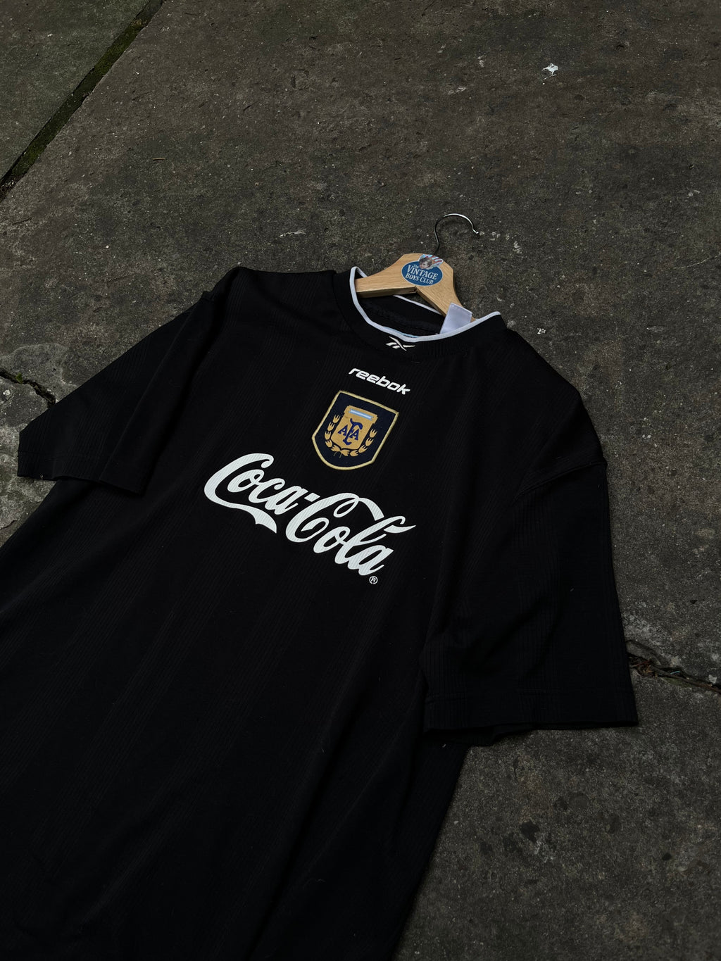 Camiseta Argentina Reebok 2000 Entrenamiento Original