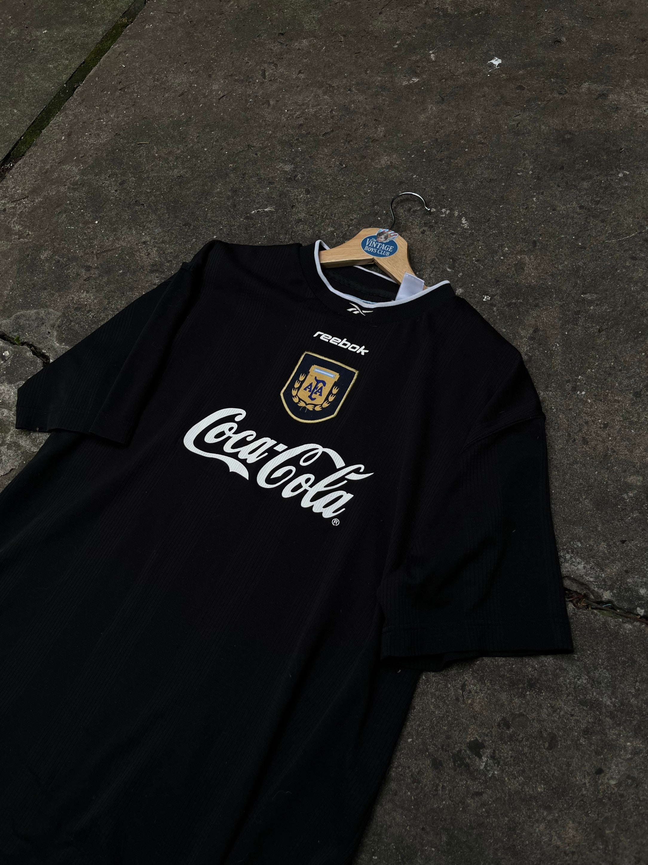 Camiseta Argentina Reebok 2000 Entrenamiento Original