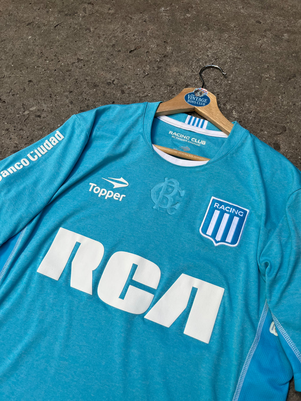 Camiseta Racing 2016 Edición Especial Topper Original