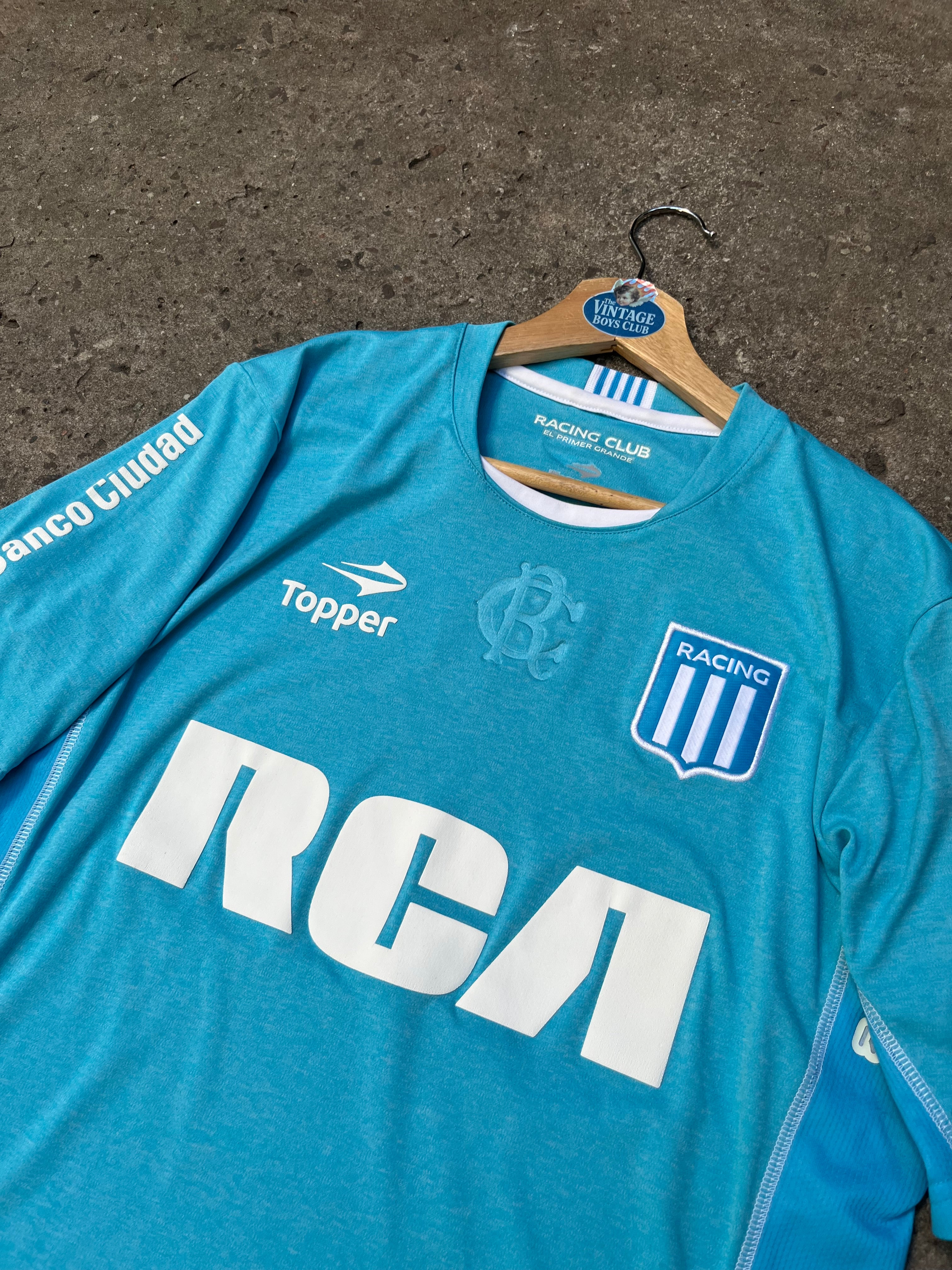 Camiseta Racing 2016 Edición Especial Topper Original