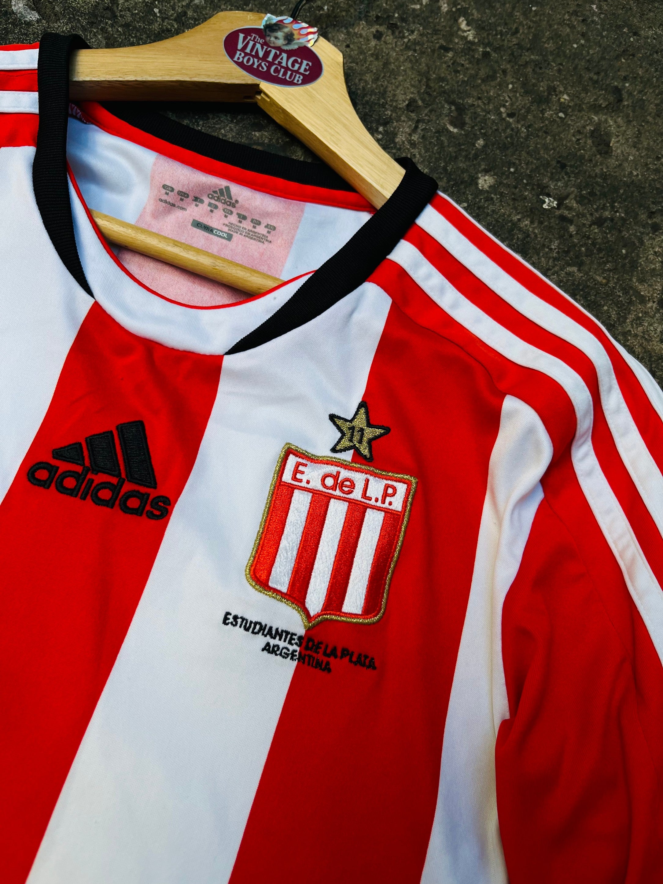 Camiseta Estudiantes 2012 Titular Original