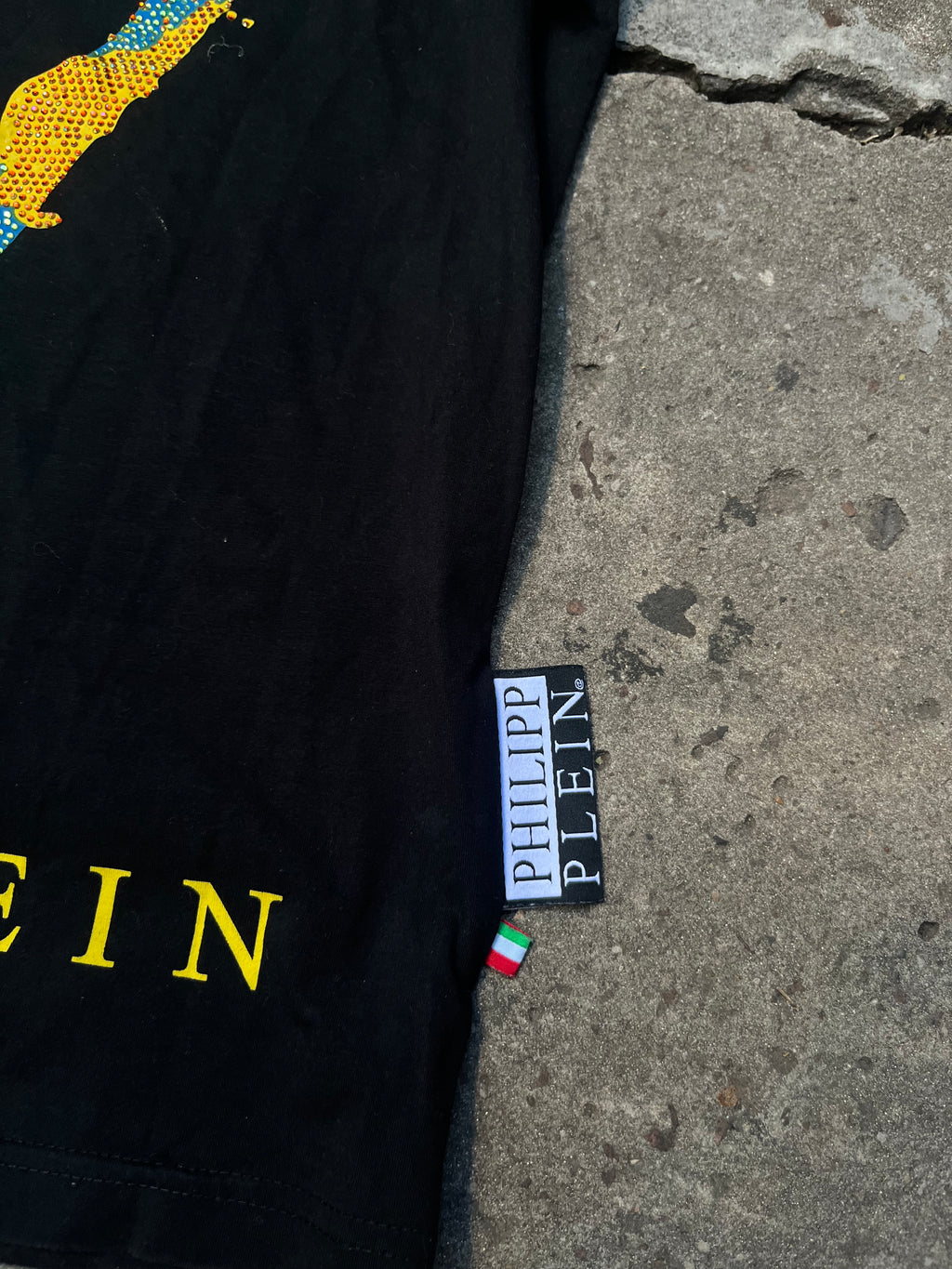 Remera Philipp Plein Original