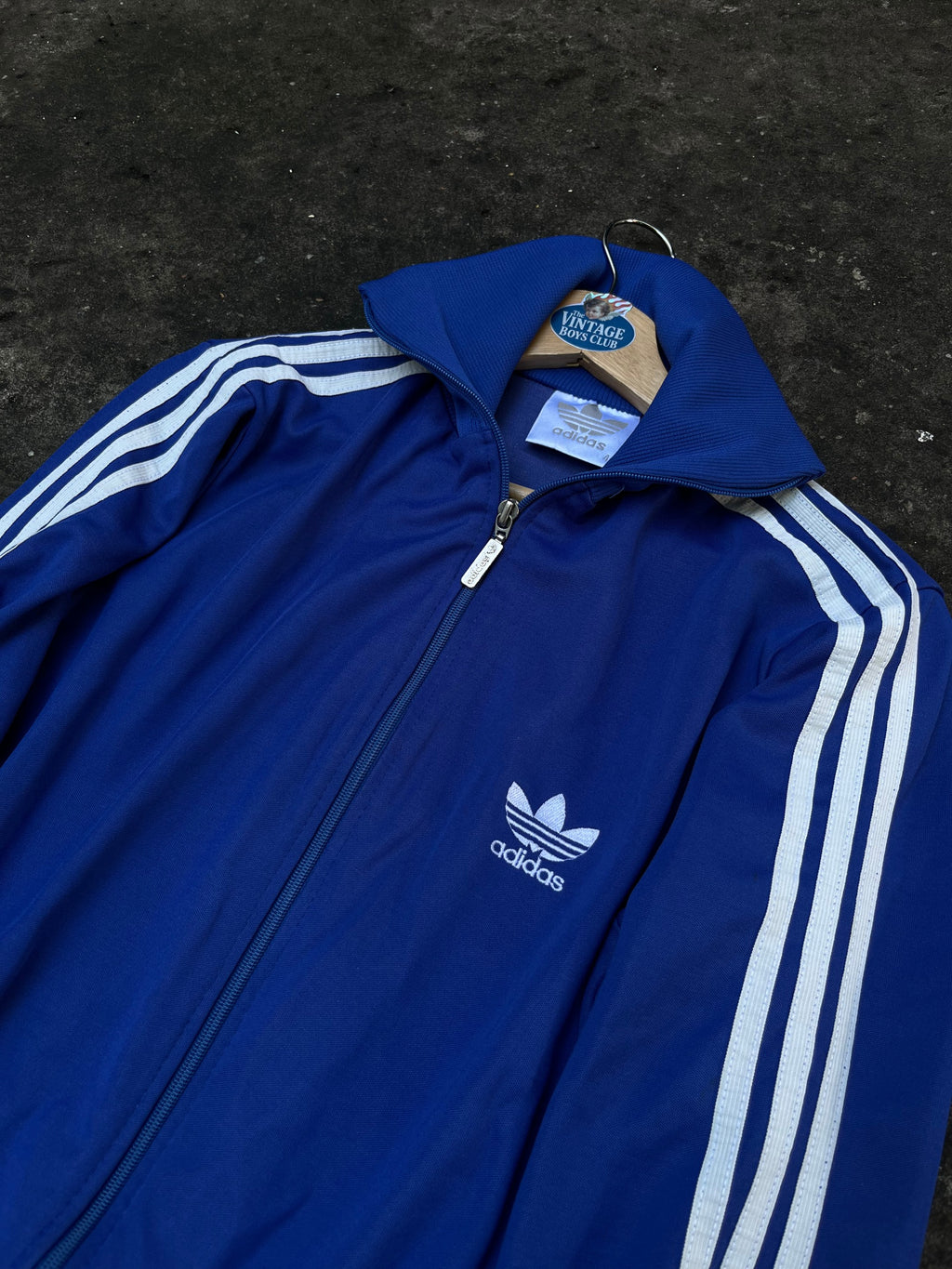 Campera Adidas Trifoglio 90s Original