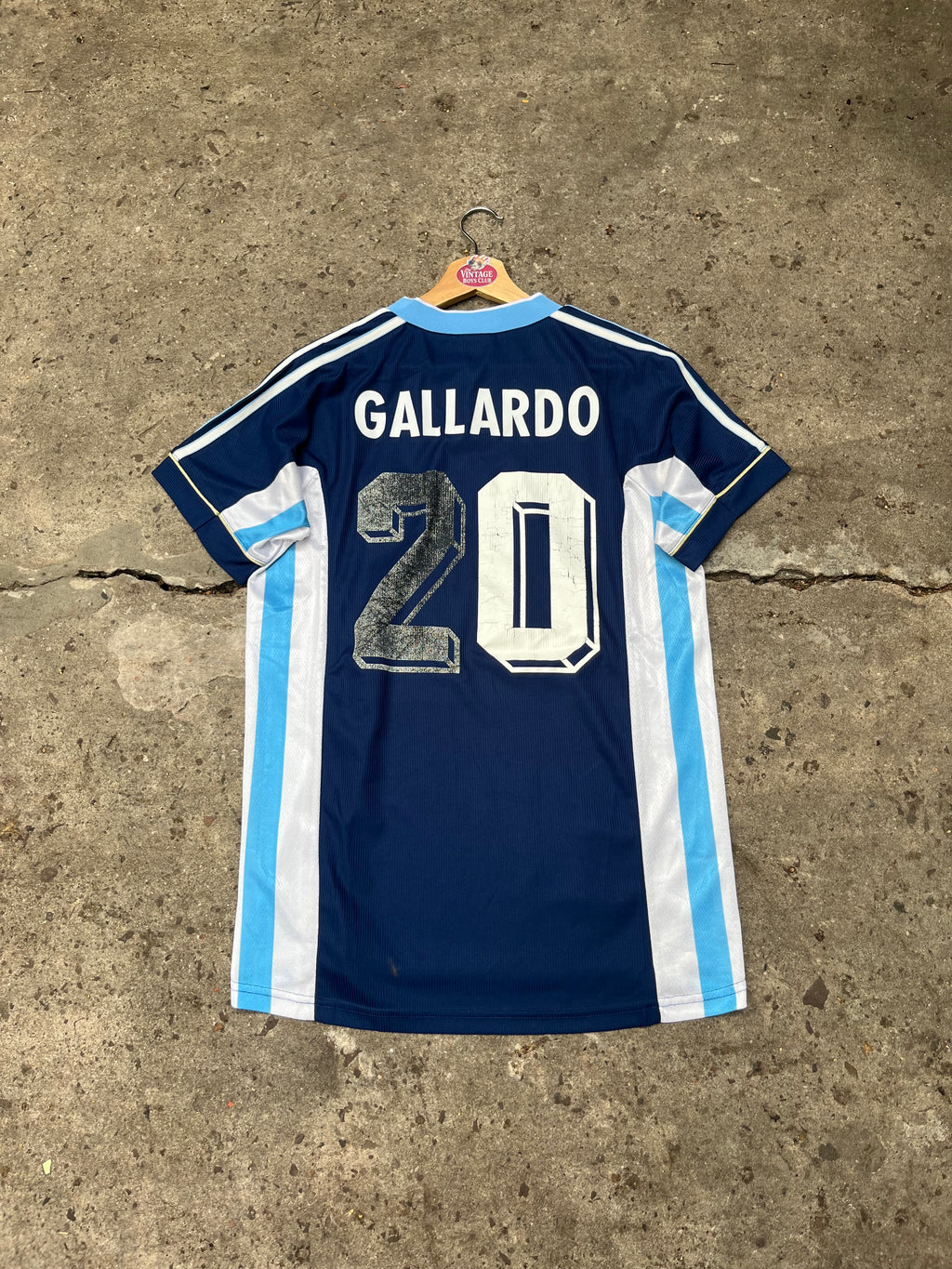 Camiseta Argentina 98' de Gallardo de Utileria