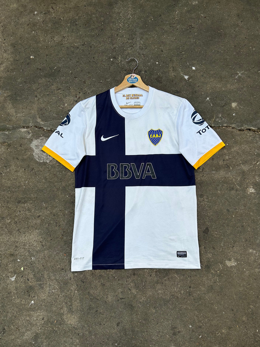Camiseta Boca 2012 Alternativa Original