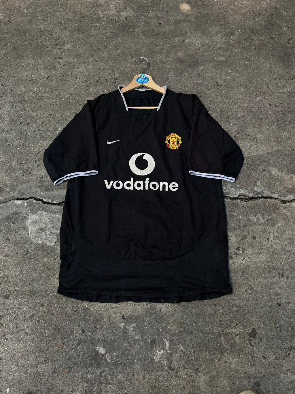 Camiseta Manchester United 2004 Suplente Original