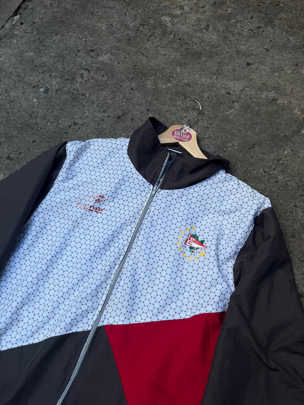 Campera Estudiantes 2010 Rompeviento Original