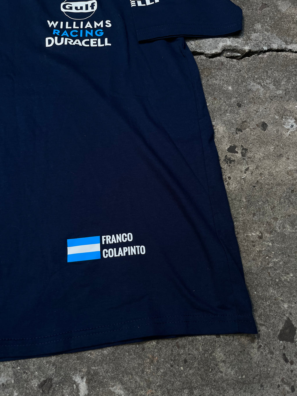 Remera Franco Colapinto Puma Original