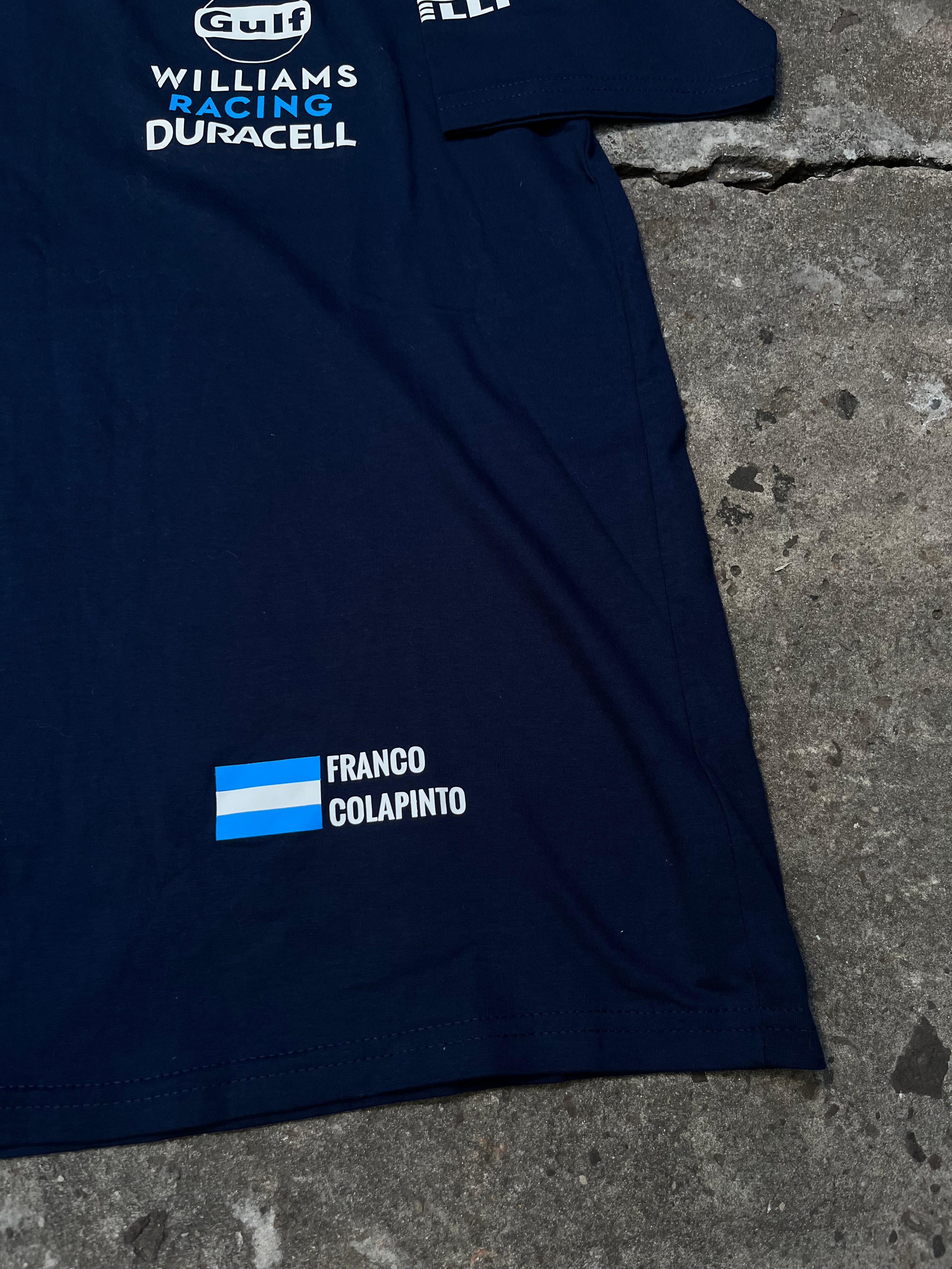 Remera Franco Colapinto Puma Original