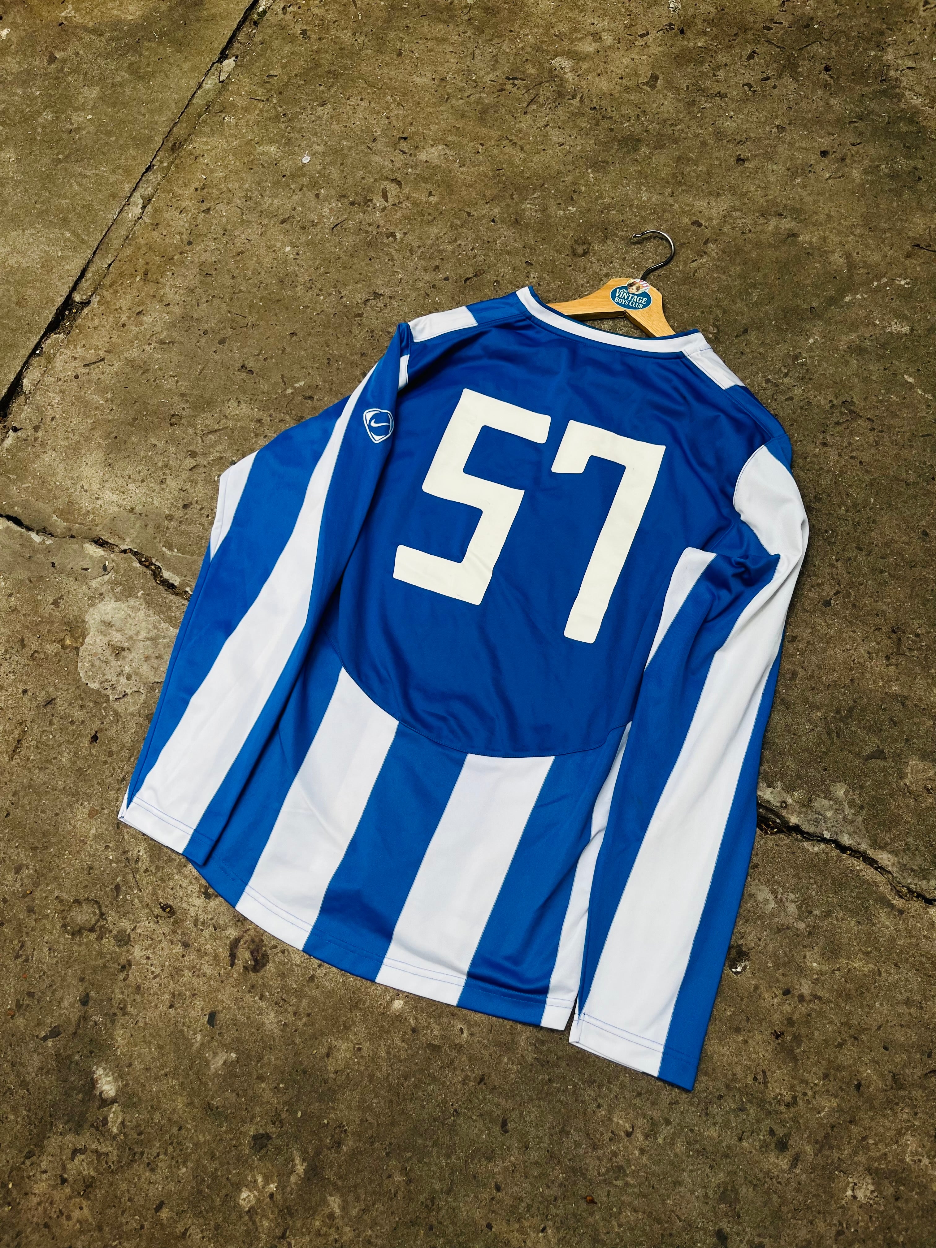 Camiseta Nike Football Retro Original Manga Larga