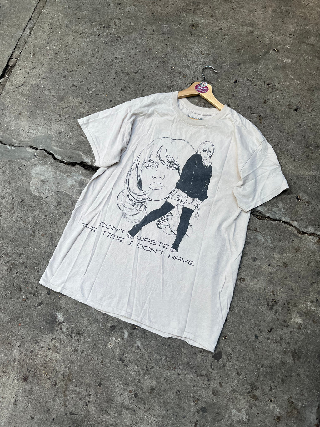 Remera Billie Eilish Americana Original