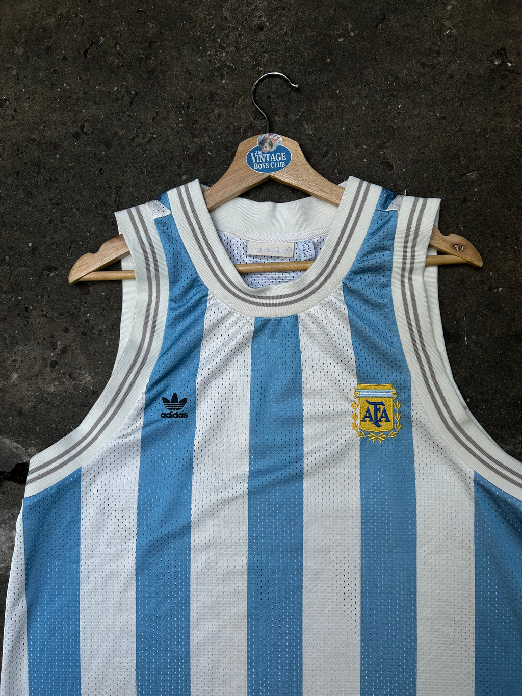 Musculosa Argentina Edición Especial 90s Adidas Original