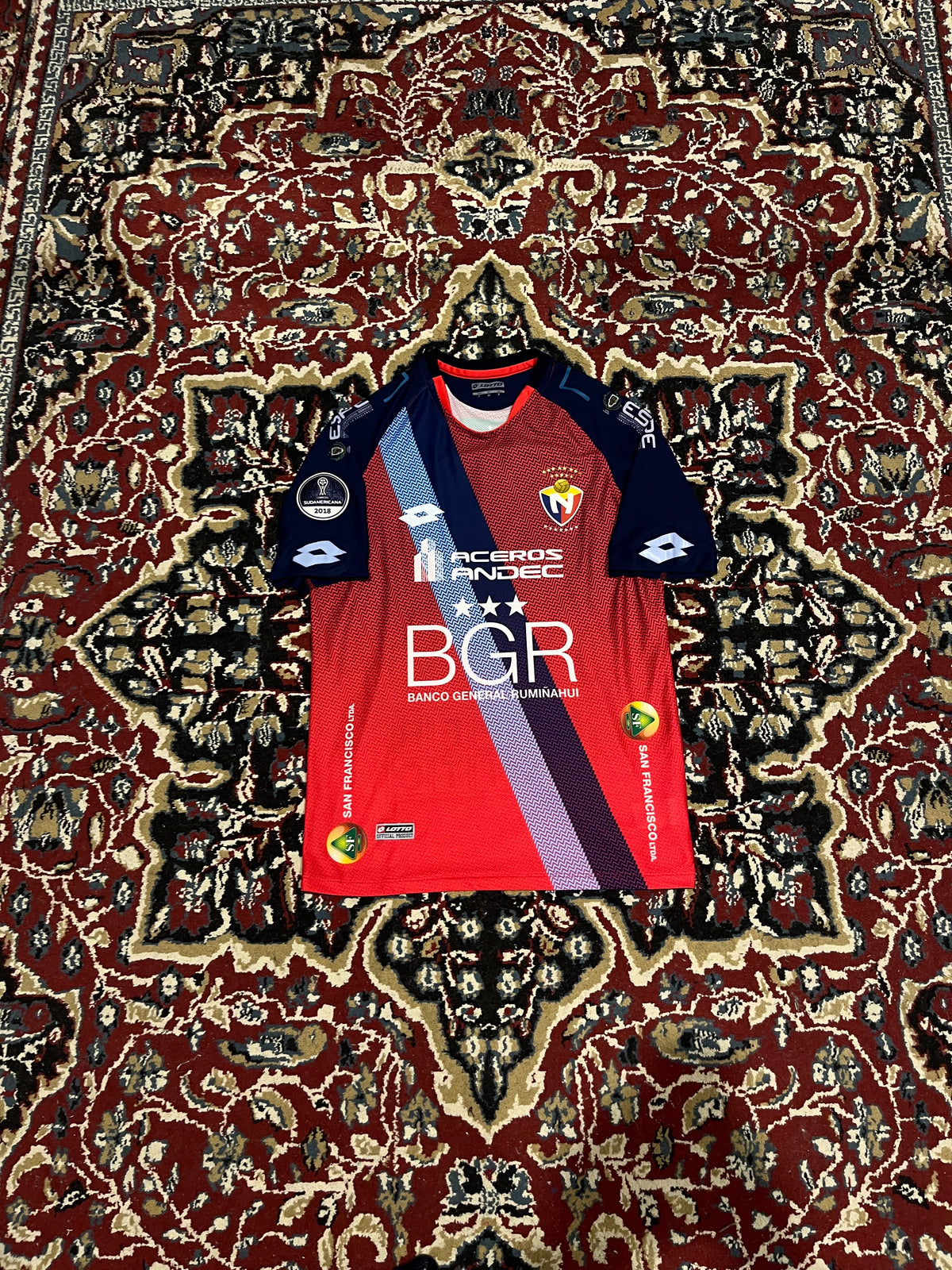 Camiseta El Nacional Sudamericana 2018 de Juego