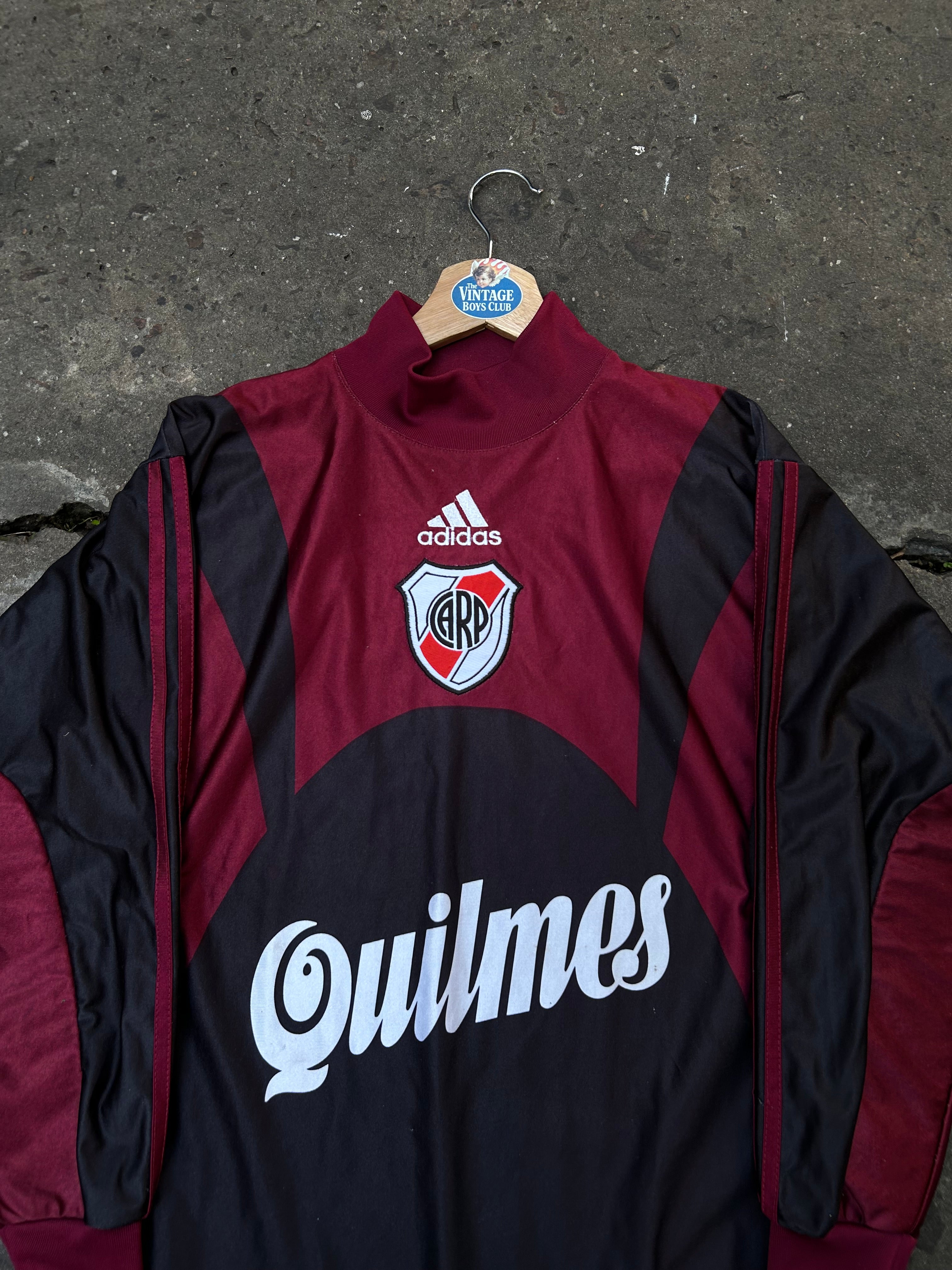 Camiseta River 1999 de Arquero Bordo Original