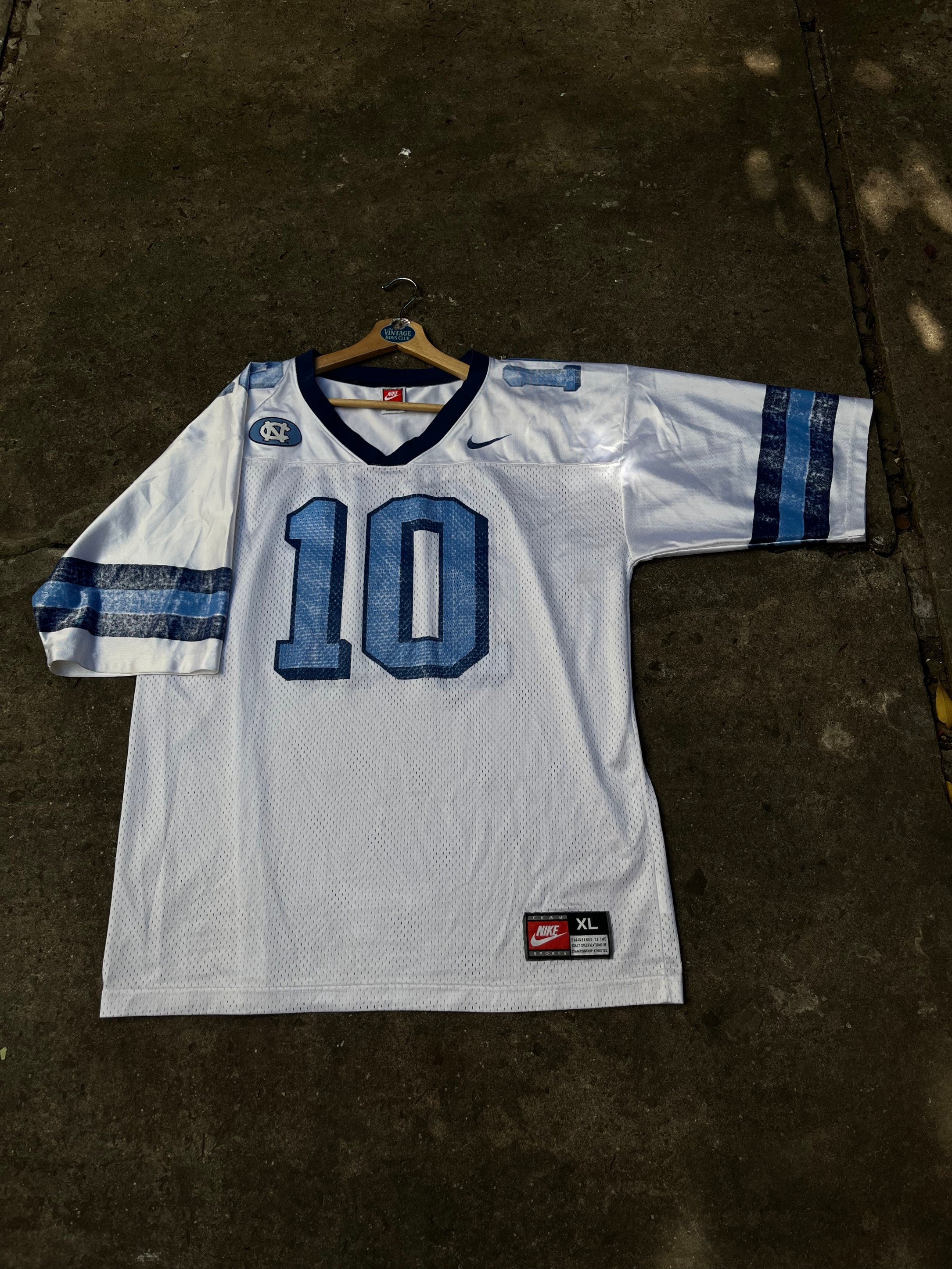 Camiseta Carolina Norte NFL 90s Original