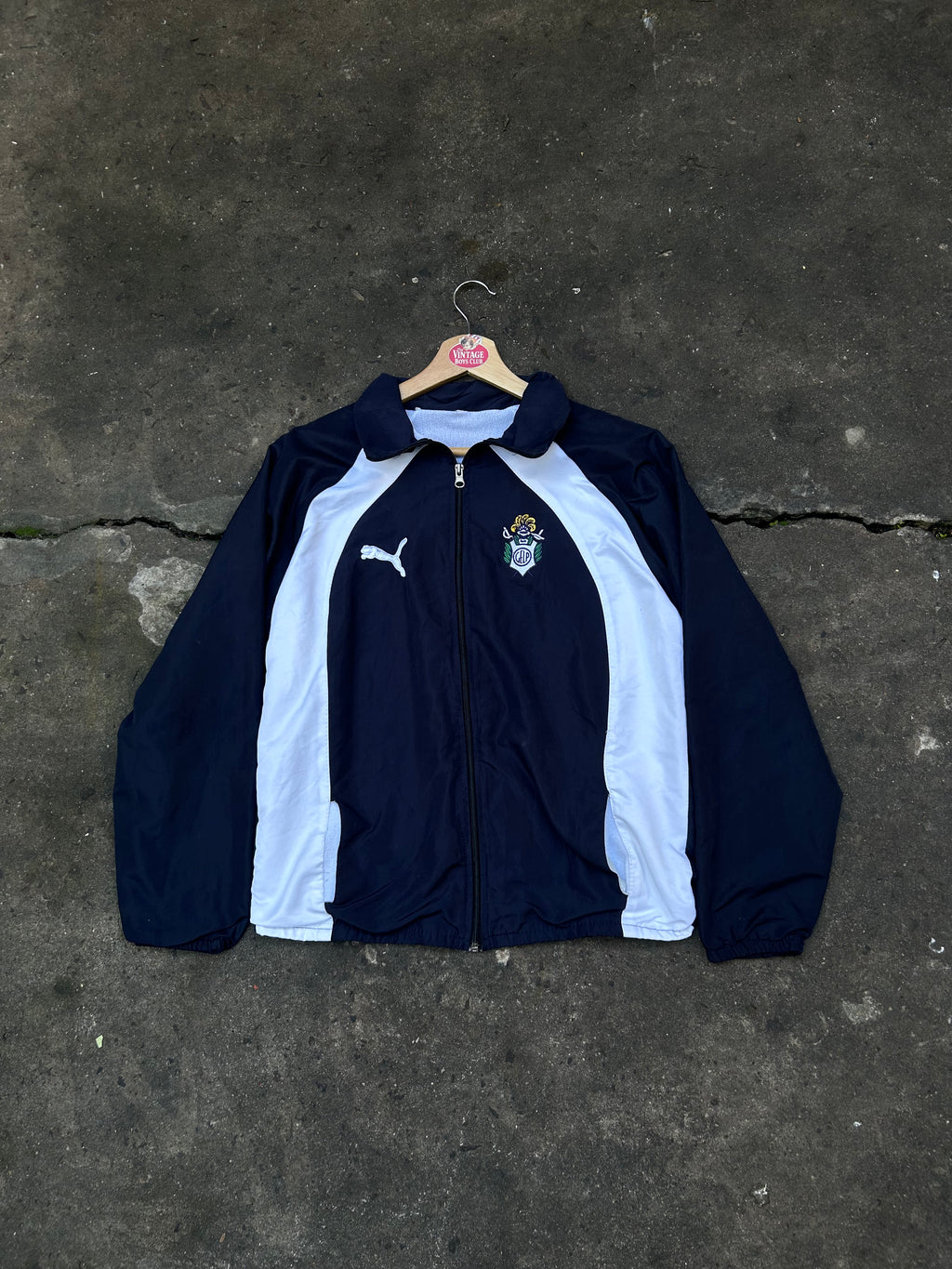 Campera Gimnasia Puma 2005 Rompeviento