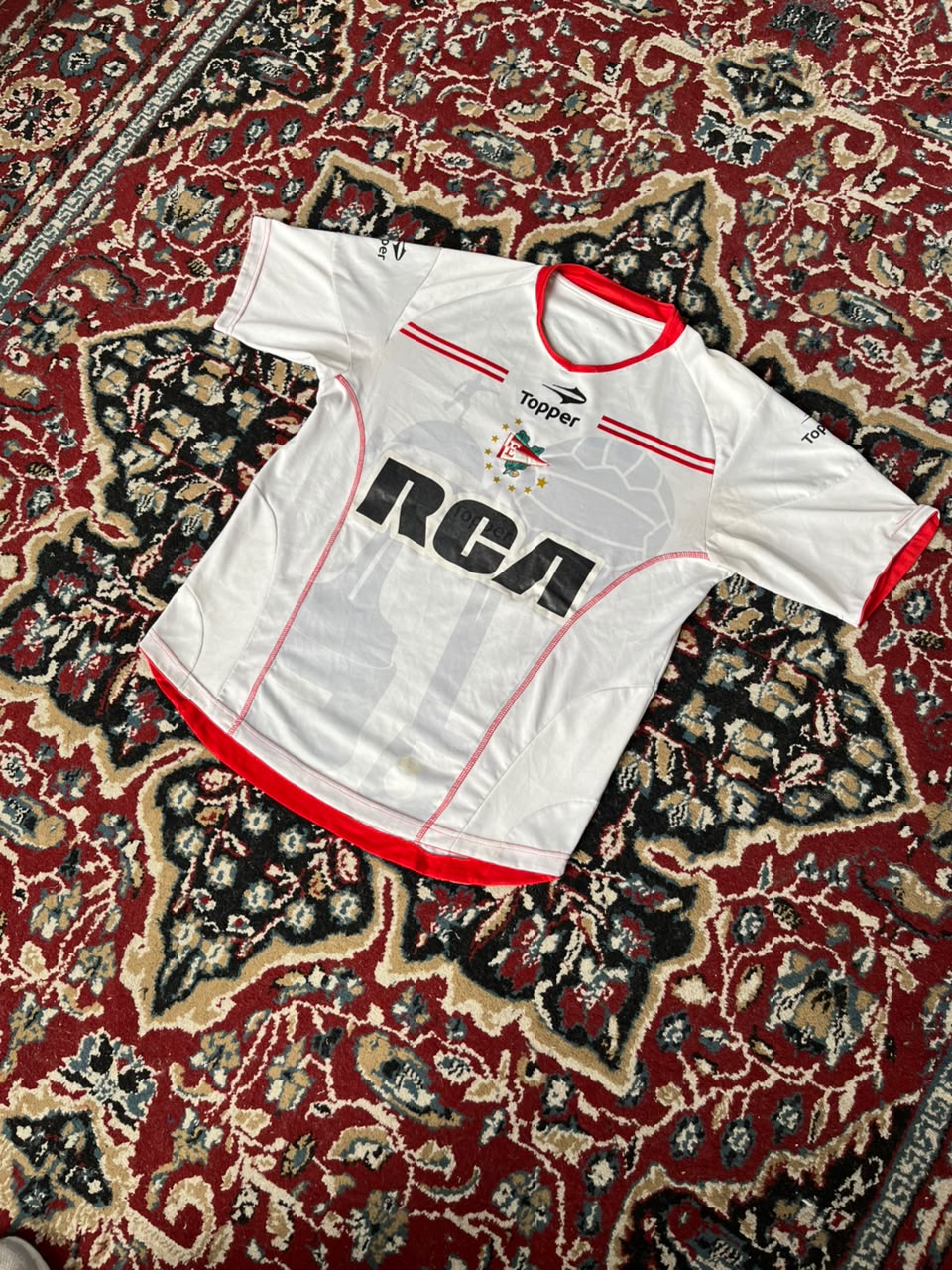 Camiseta Estudiantes 2009 Suplente Original