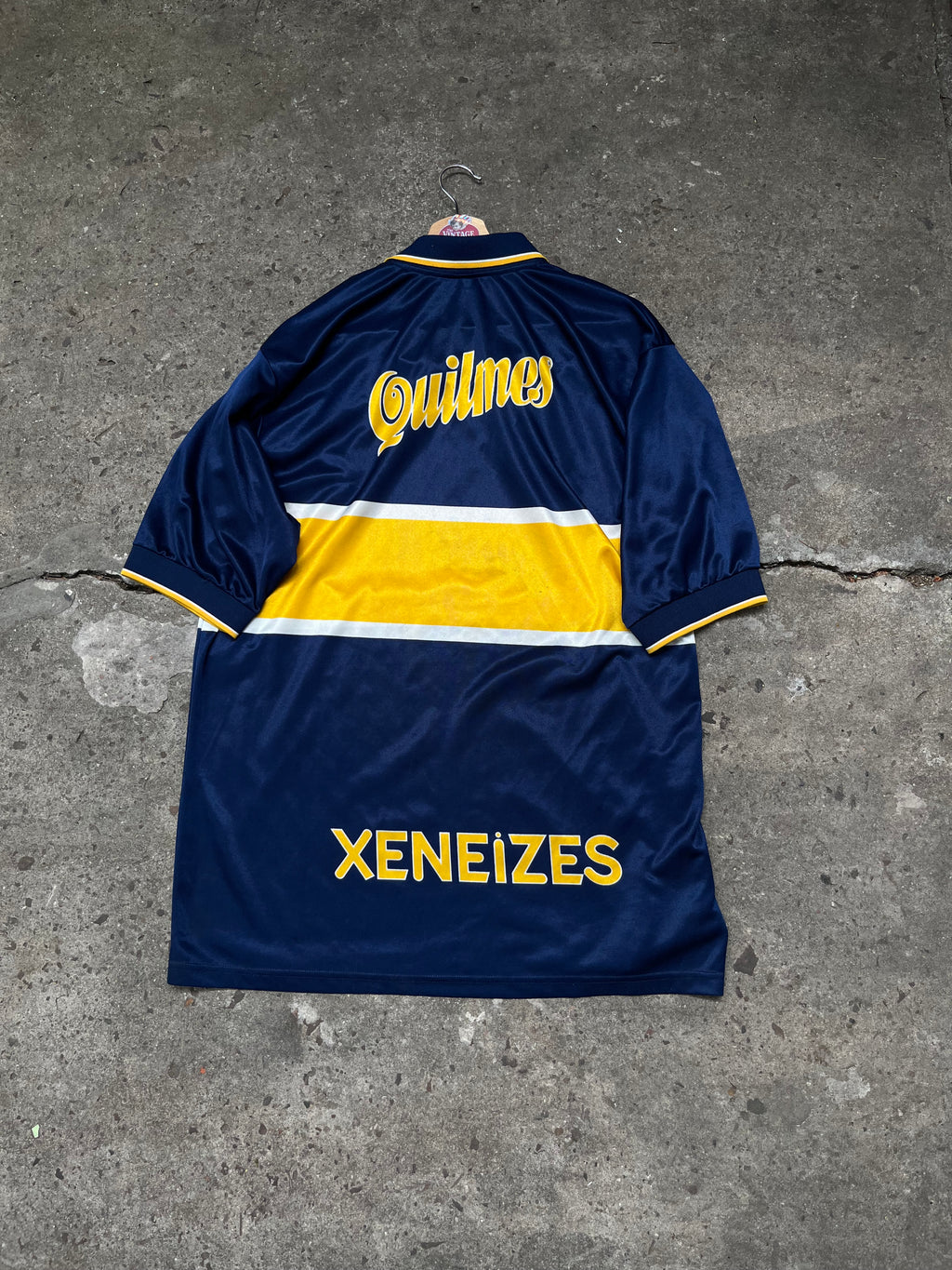 Camiseta Boca 1997 Titular Original