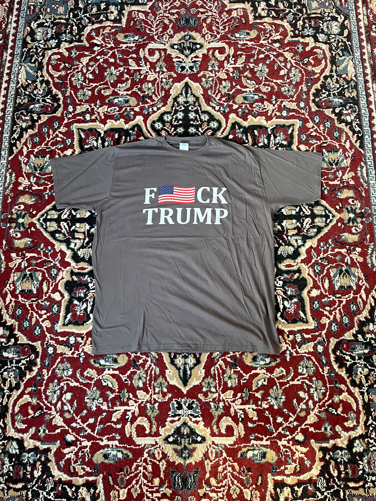 Remera Fuck Trump Americana Original