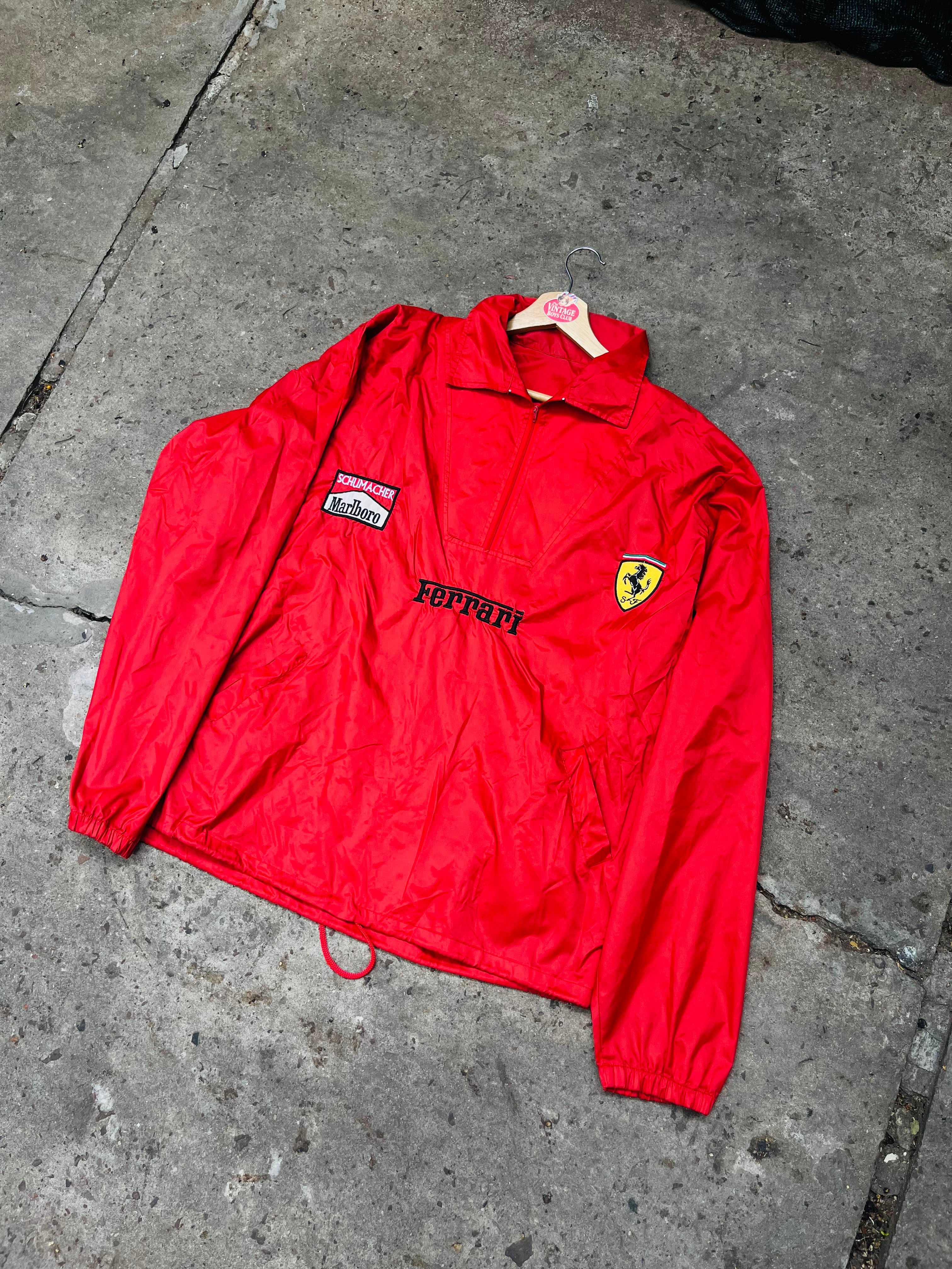 Buzo Ferrari Marlboro Rompeviento Vintage