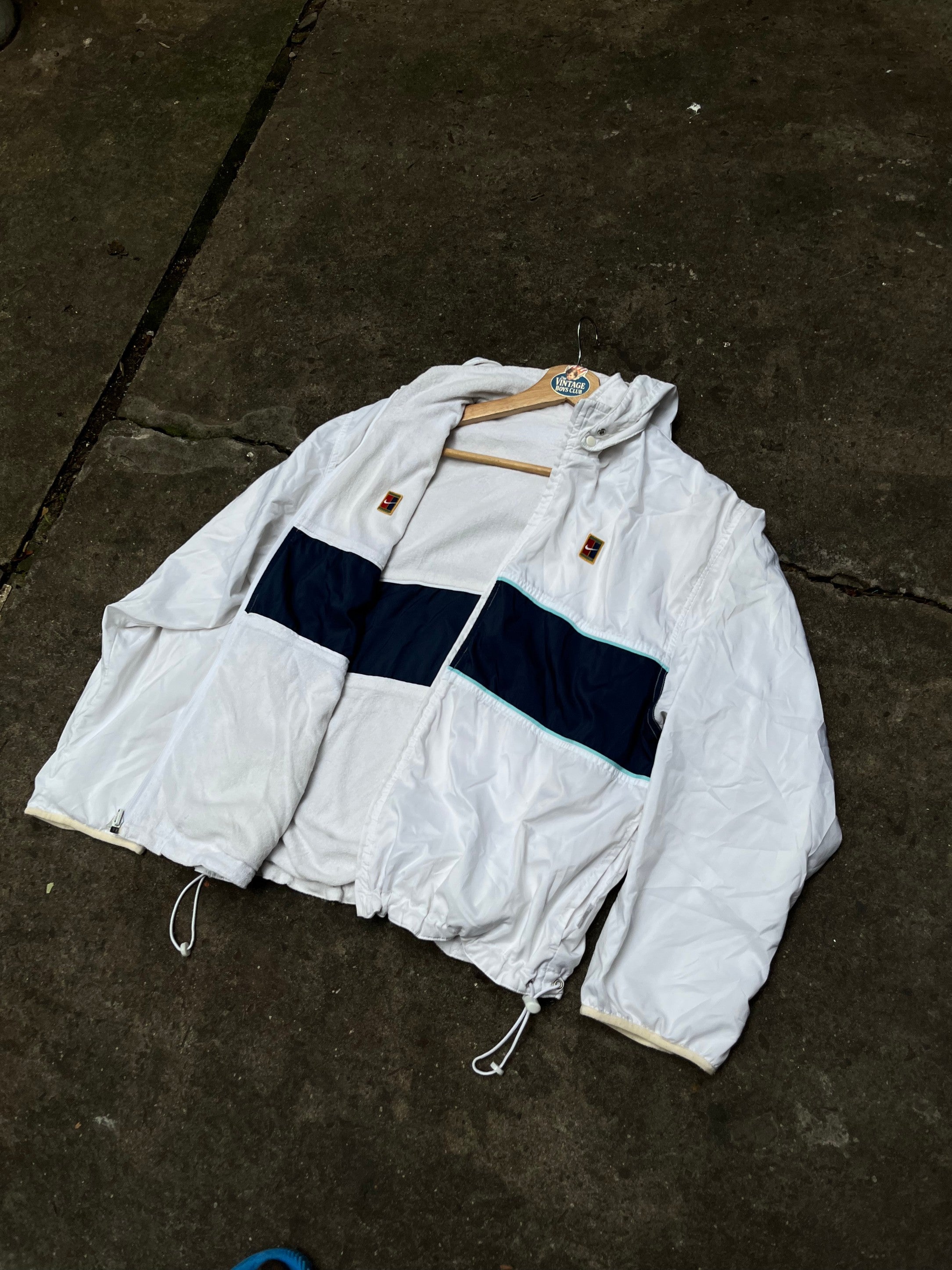 Campera Nike Court 90s Reversible Original