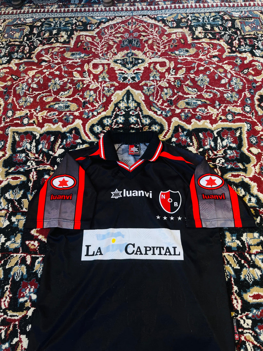Camiseta Newell's 99' Suplente de Juego de Diego Pomelo Mateo