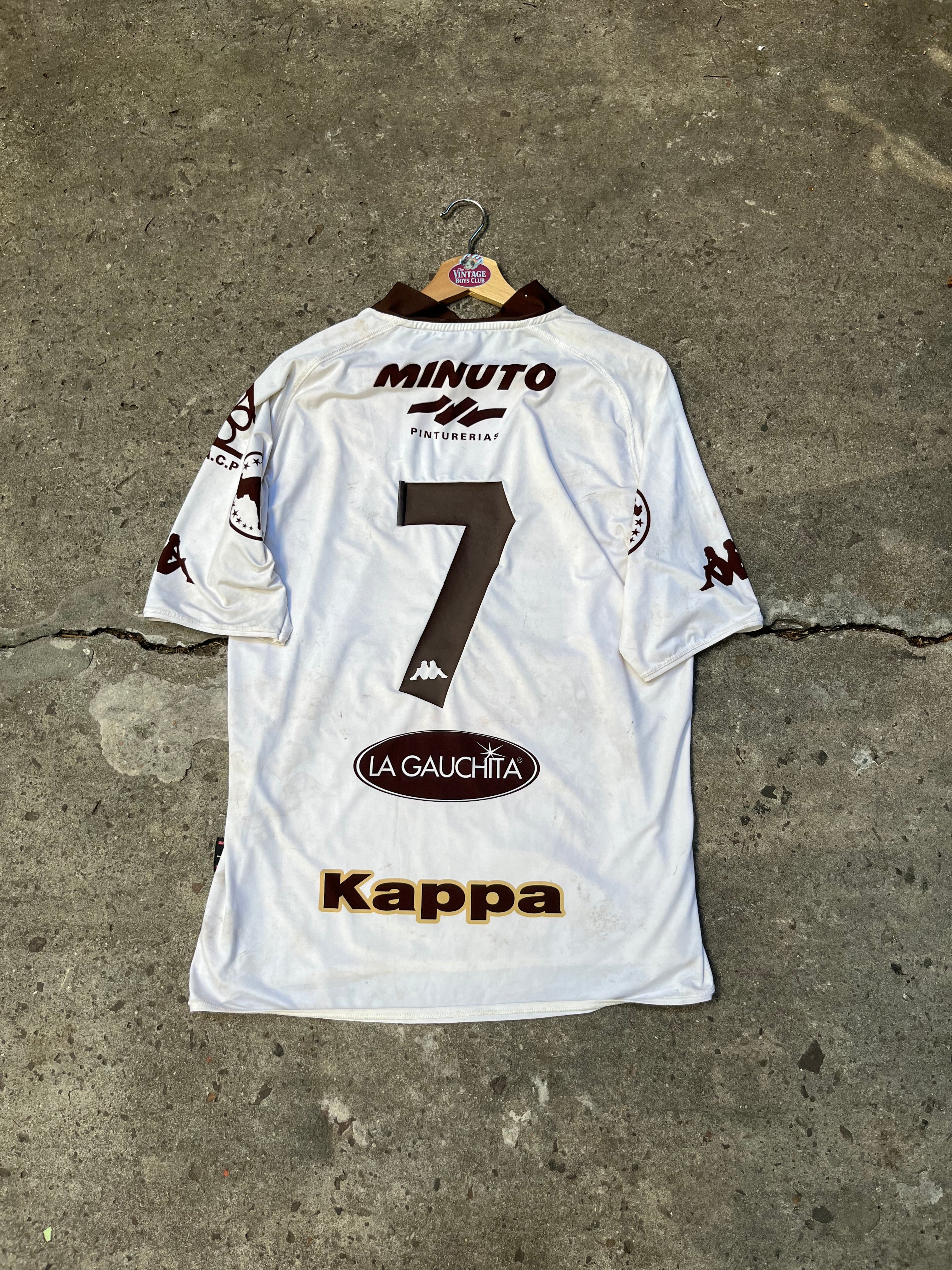 Camiseta Platense Kappa de Juego de Brian Robert