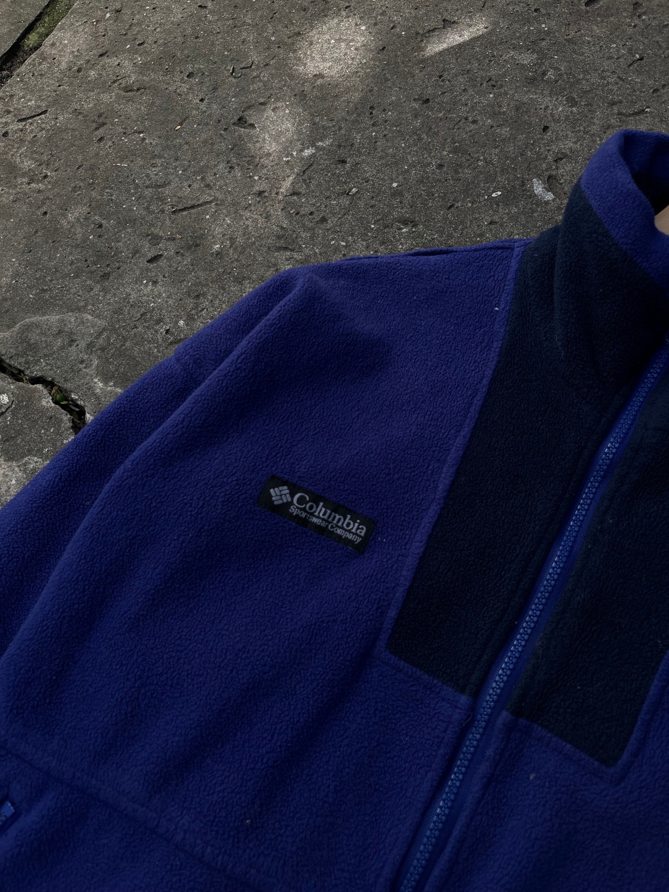 Campera Columbia de Polar Original