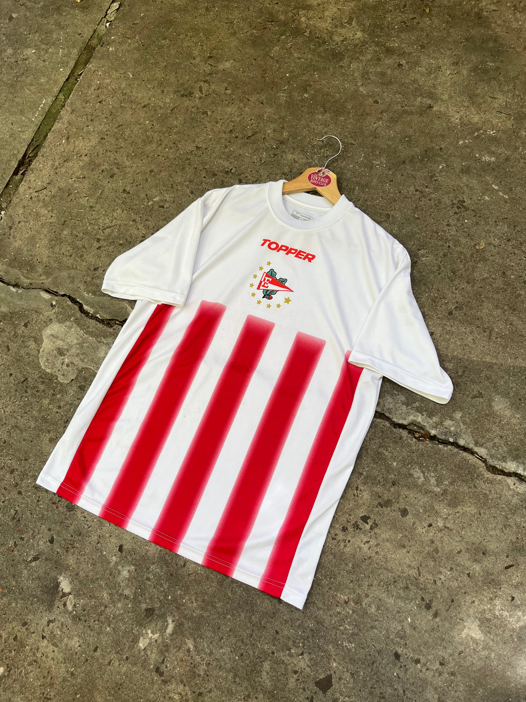 Camiseta Estudiantes Festejos del Campeonato 2006 Original