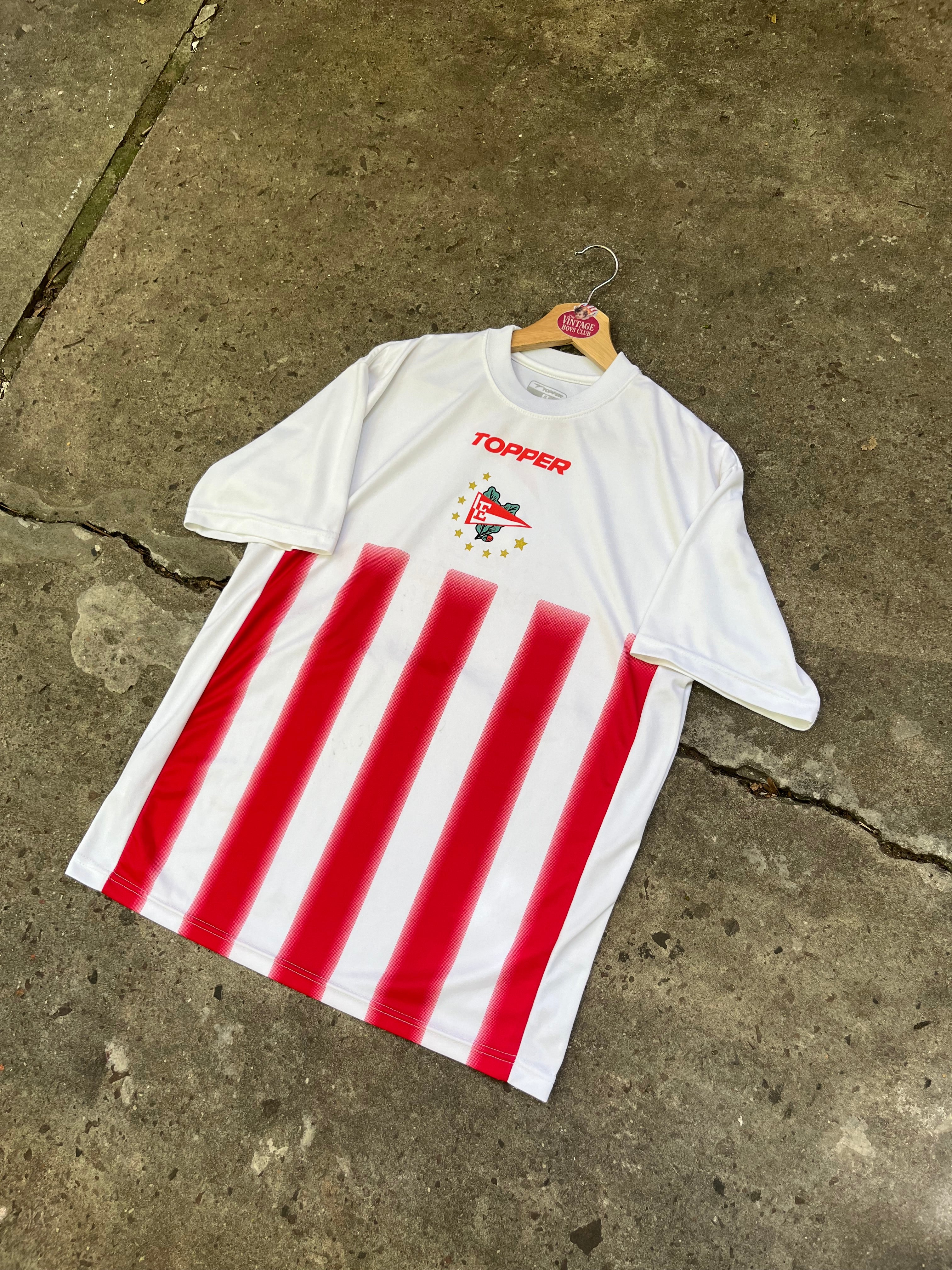 Camiseta Estudiantes Festejos del Campeonato 2006 Original