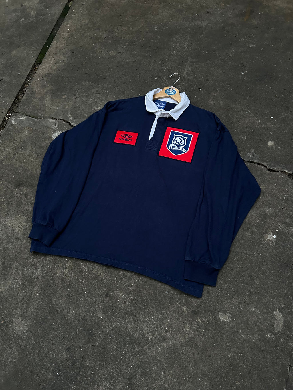 Camiseta Escocia Rugby Umbro 90s Original