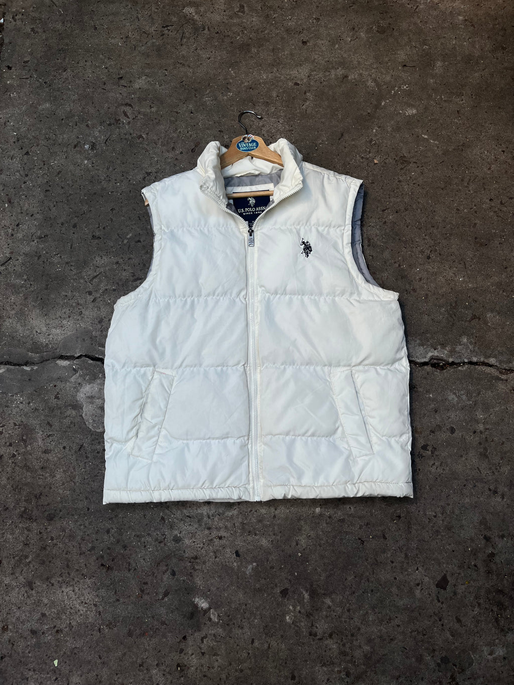 Chaleco US Polo Assn De Pluma Original