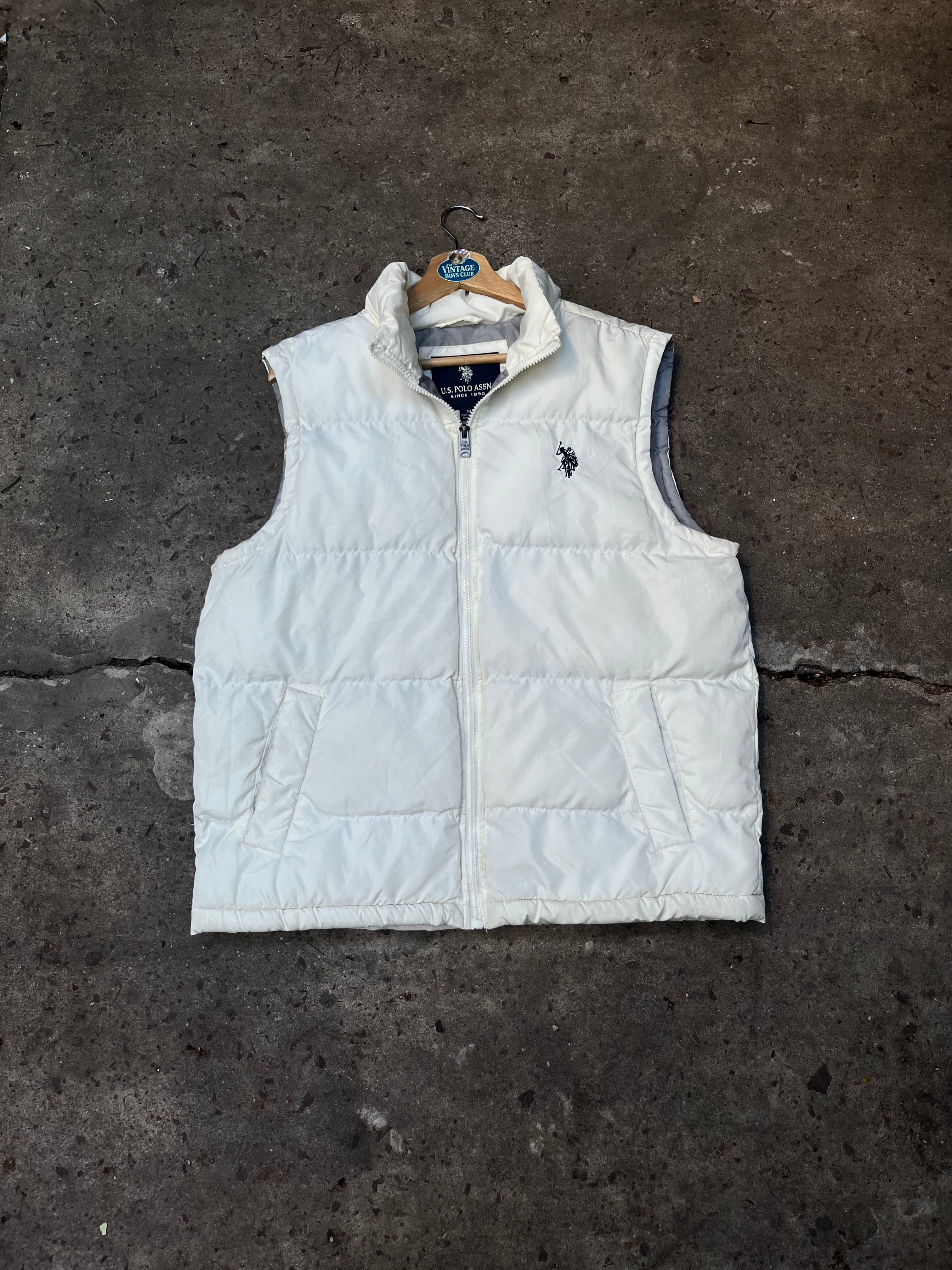 Chaleco US Polo Assn De Pluma Original