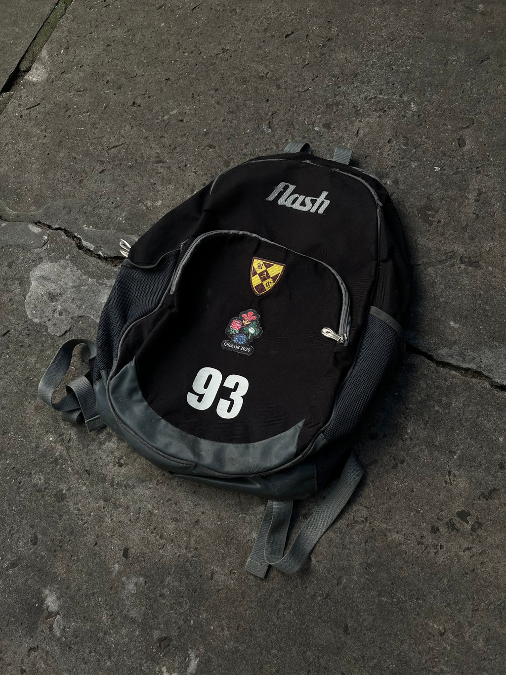 Mochila Belgrano Flash De Utilería