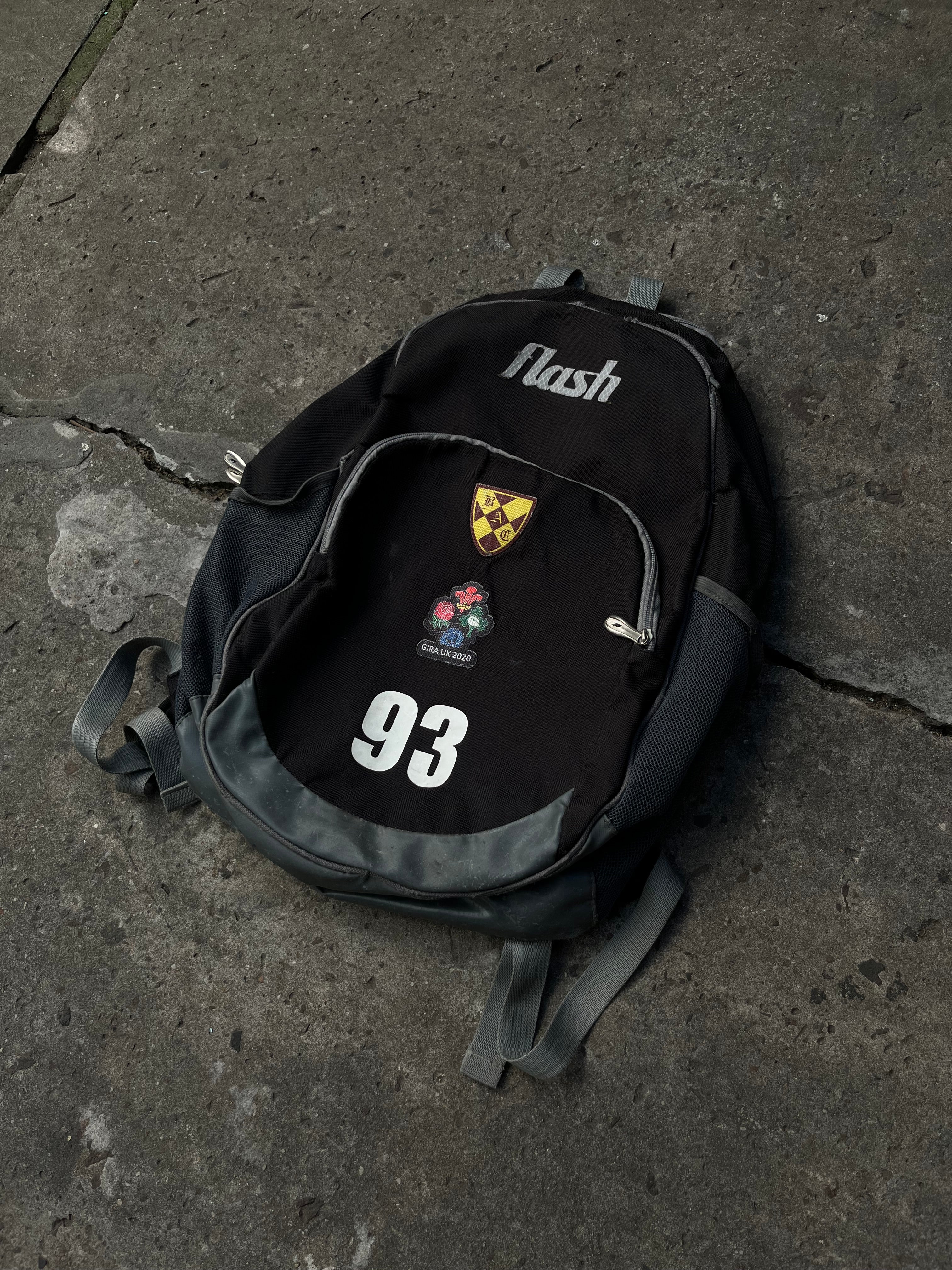 Mochila Belgrano Flash De Utilería