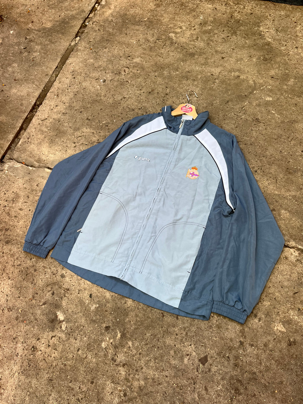 Campera Deportivo La Coruña 2006 Rompeviento original