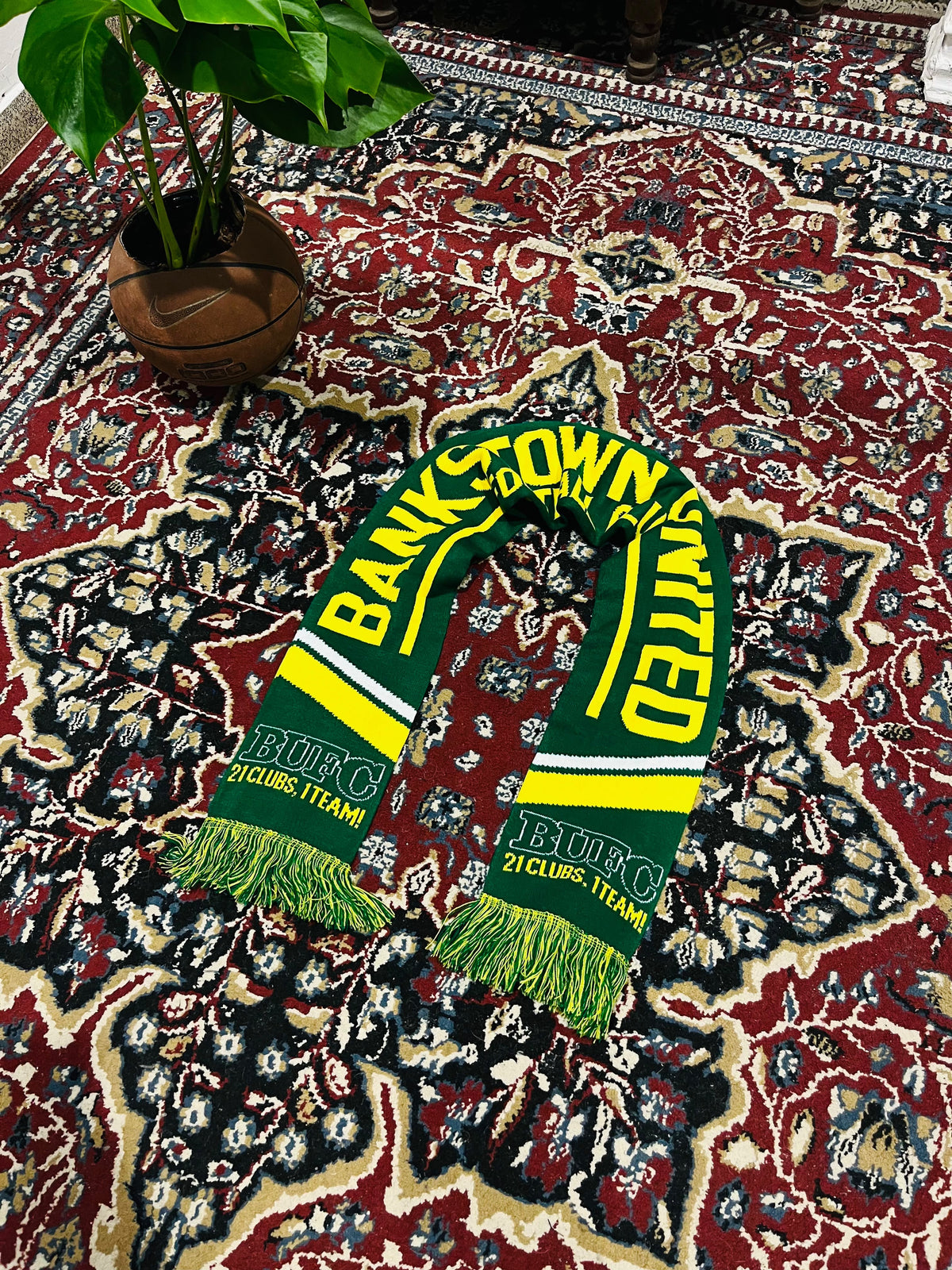 Bufanda Bankstown United Liga Autraliana