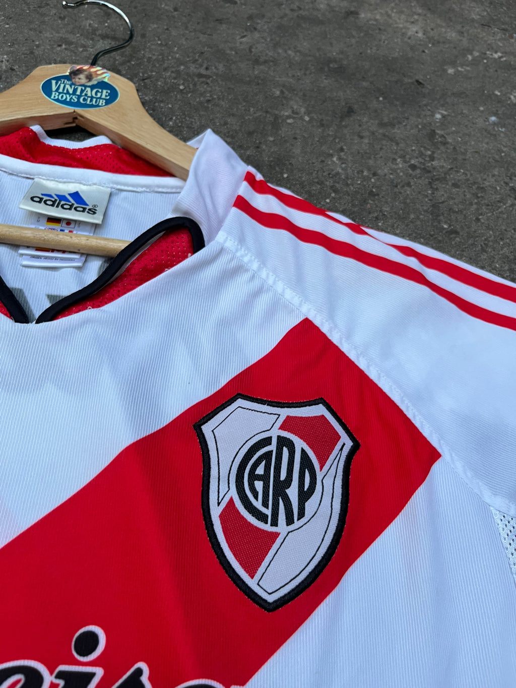 Camiseta River 2004 Titular Original