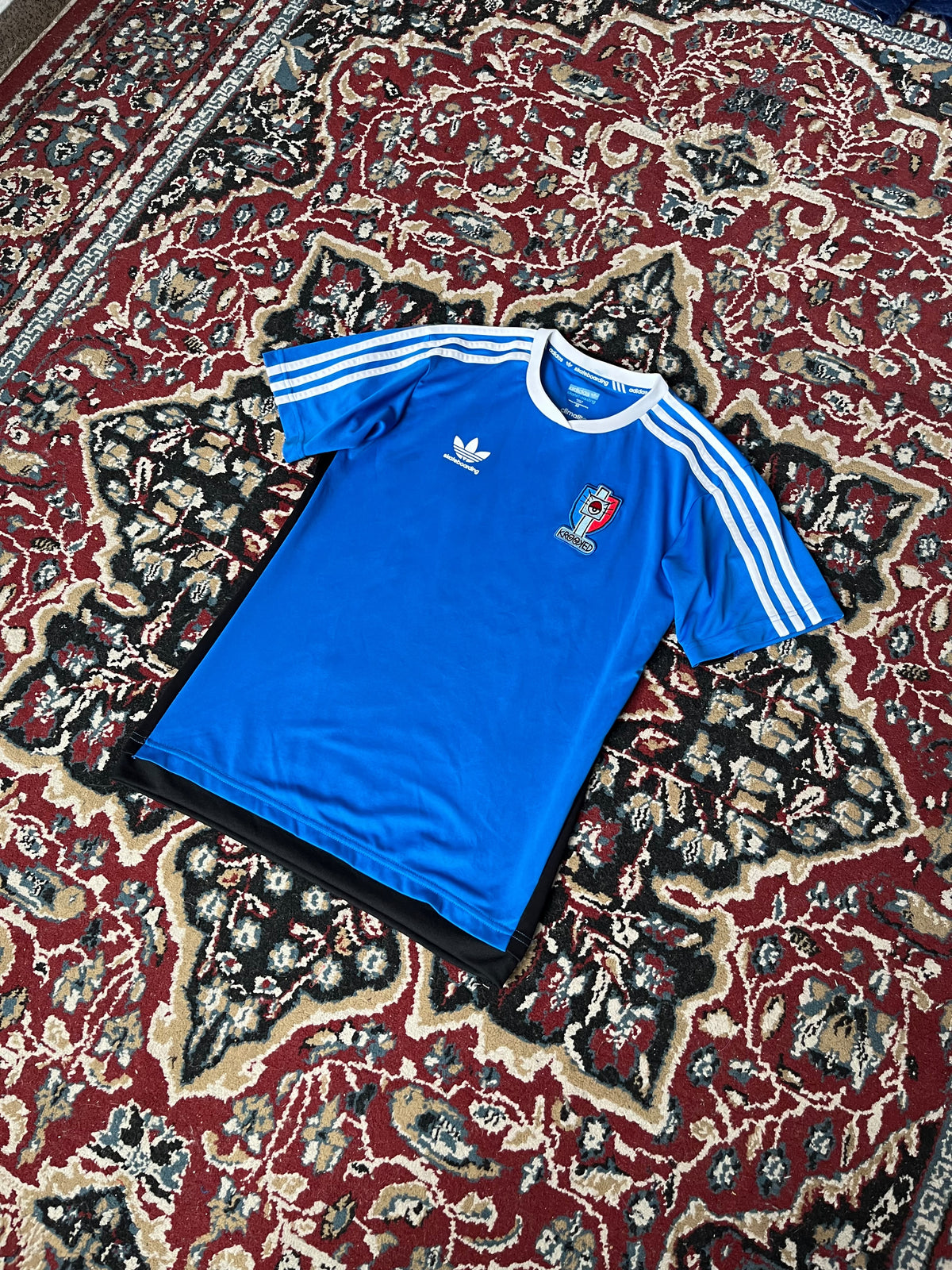 Camiseta Adidas Skateboarding Krooked Original