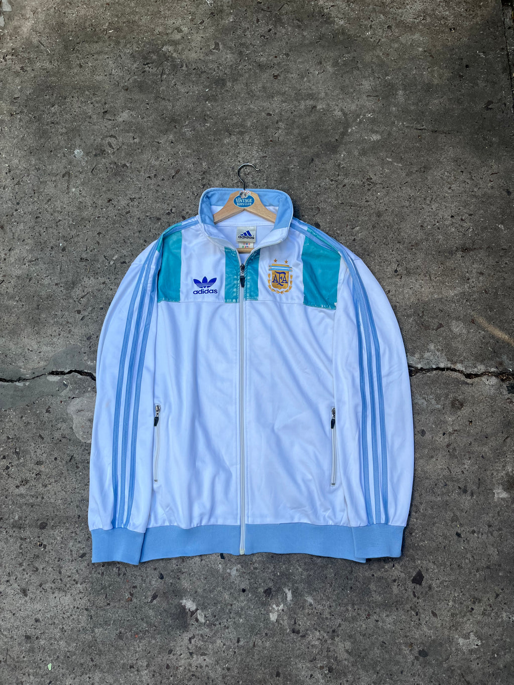 Campera Argentina 2000 Adidas Original