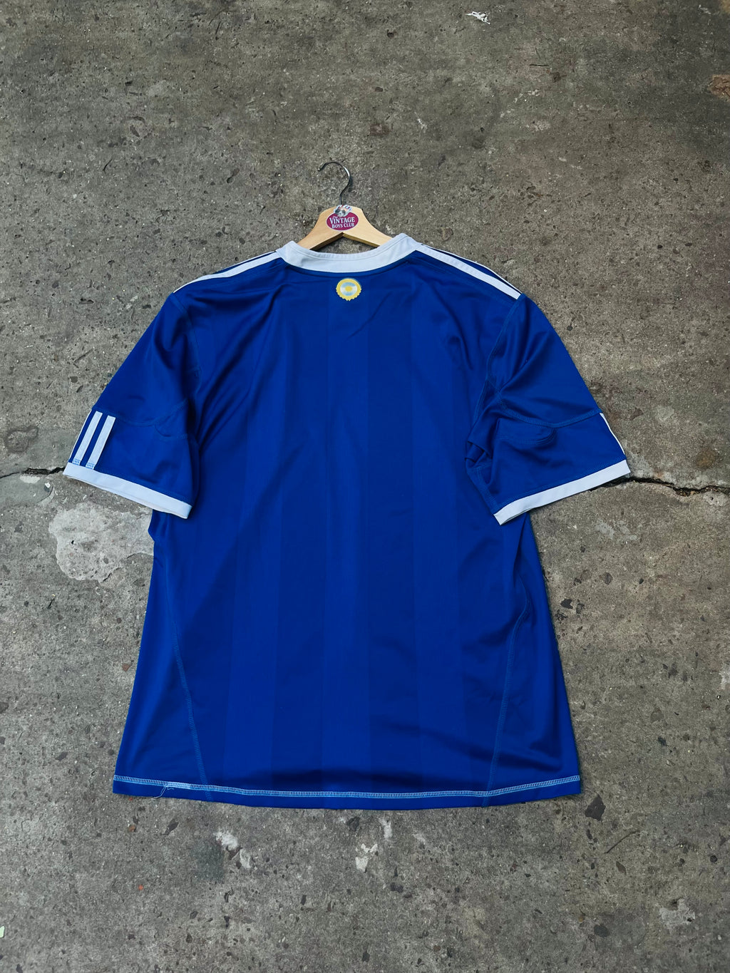 Camiseta Argentina 2010 Suplente Original