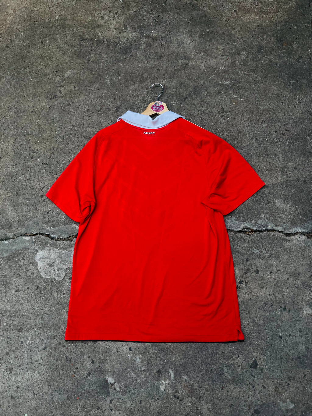 Camiseta Manchester United 2011 Títular Original