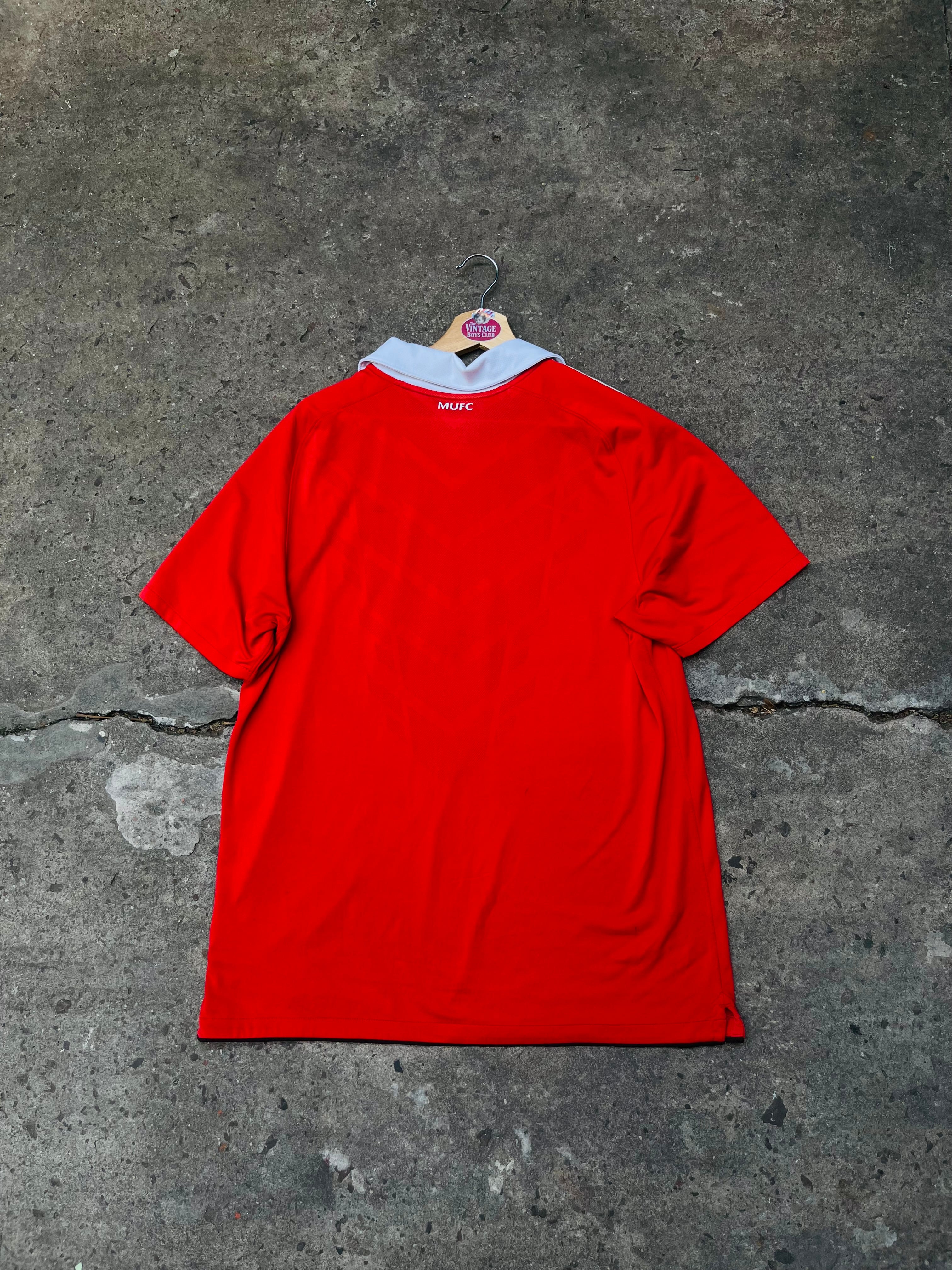 Camiseta Manchester United 2011 Títular Original
