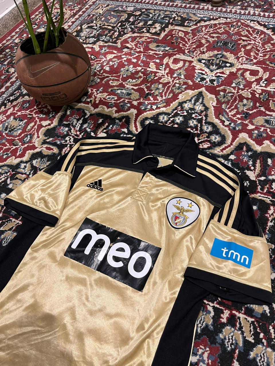 Camiseta Benfica 2010 Suplente Nico Gaitán Original