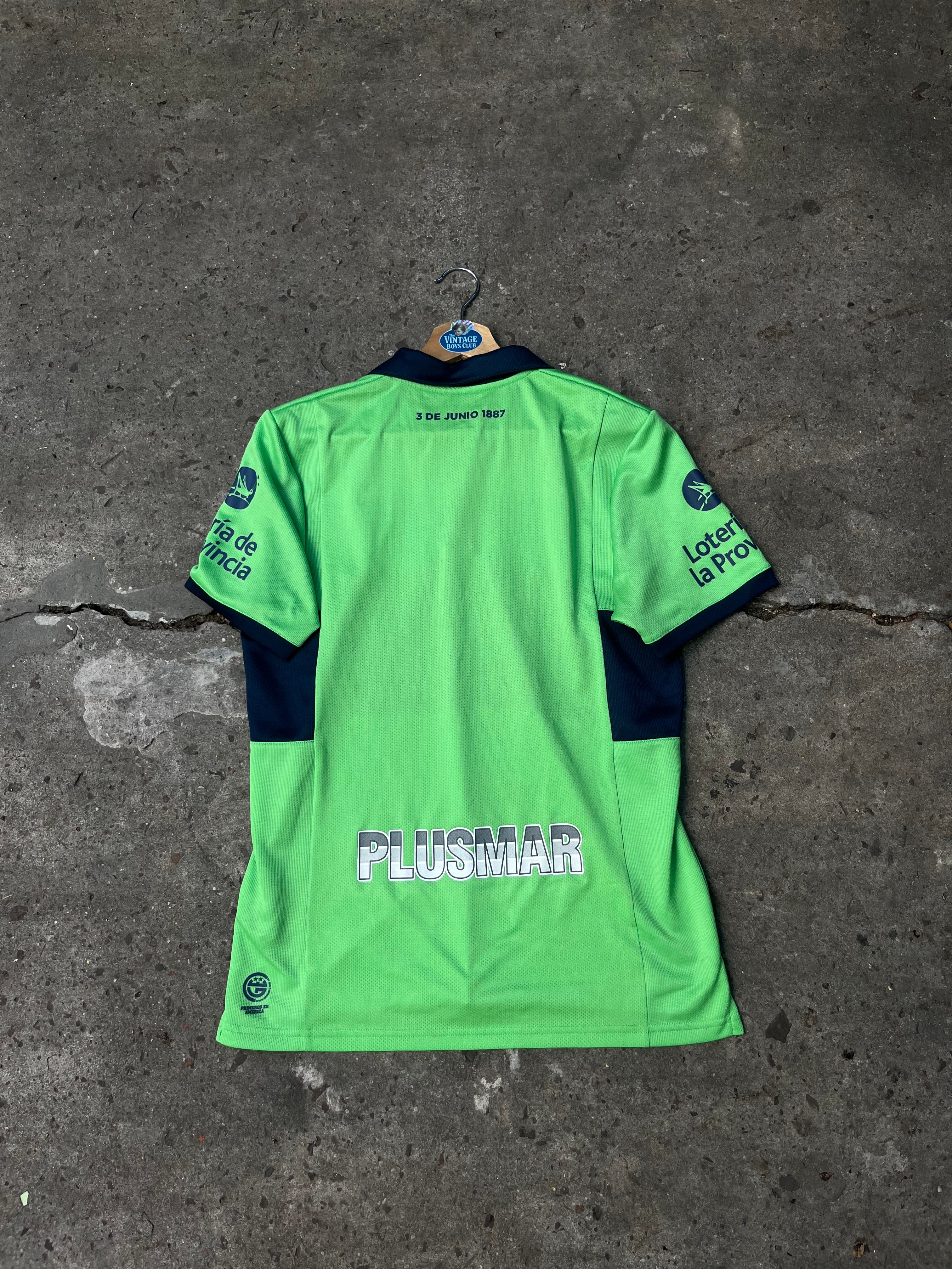 Camiseta Gimnasia Lecoq de Arquero Verde Original