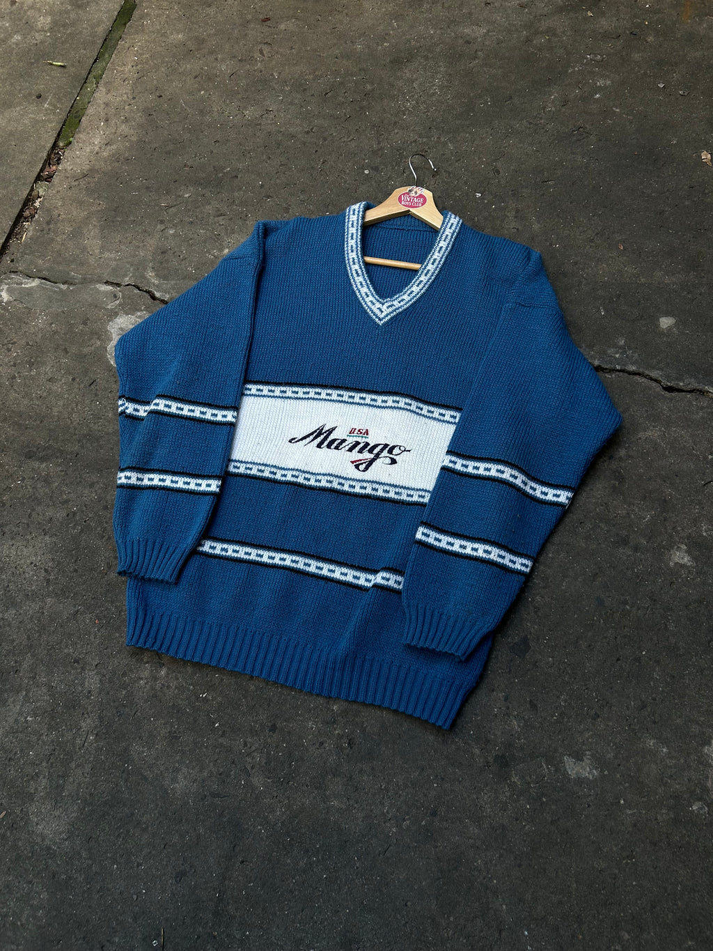 Suéter Mango USA Vintage Original