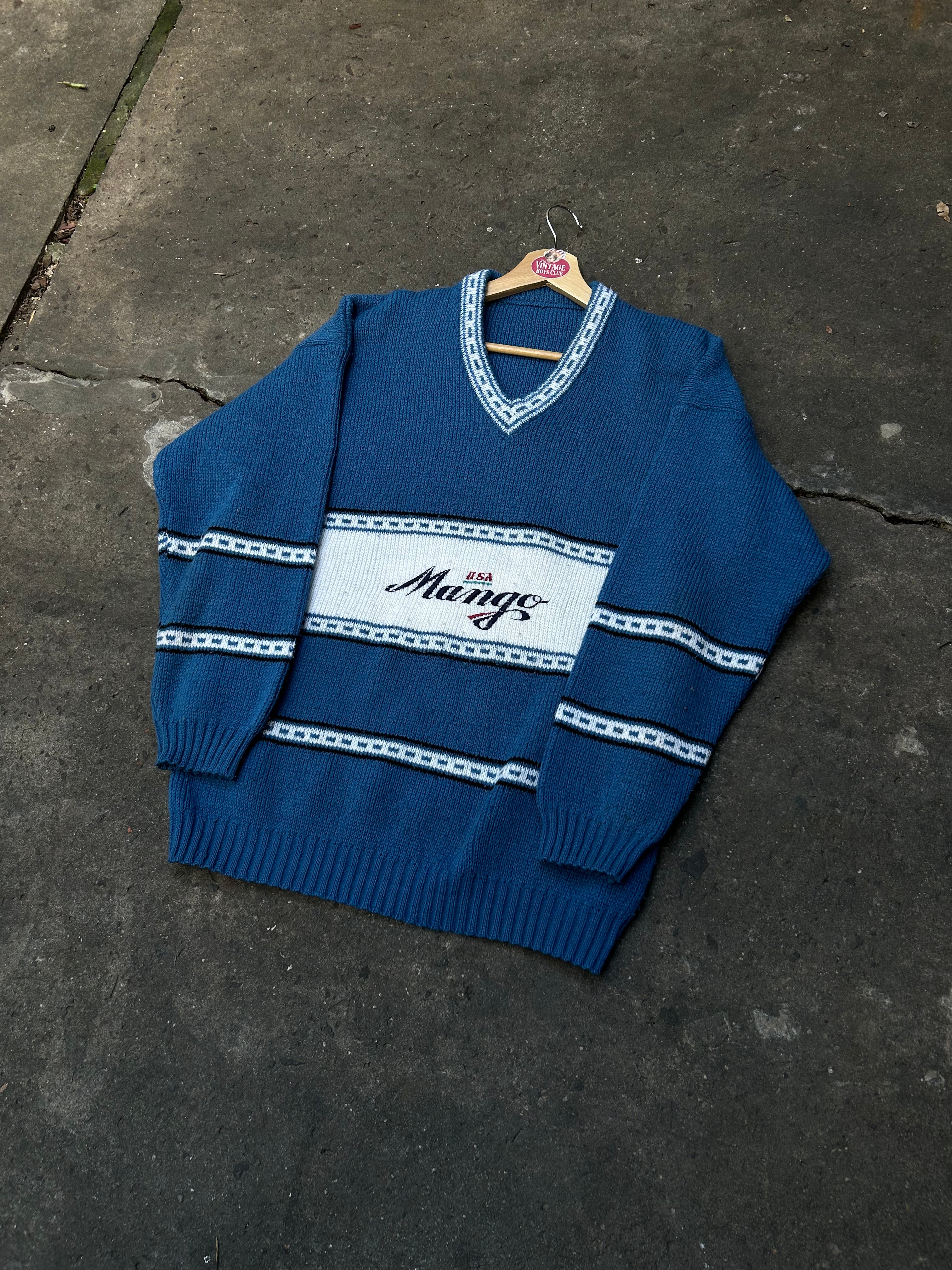 Suéter Mango USA Vintage Original