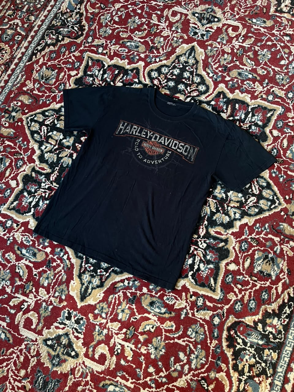 Remera Harley Davidson North Carolina Original