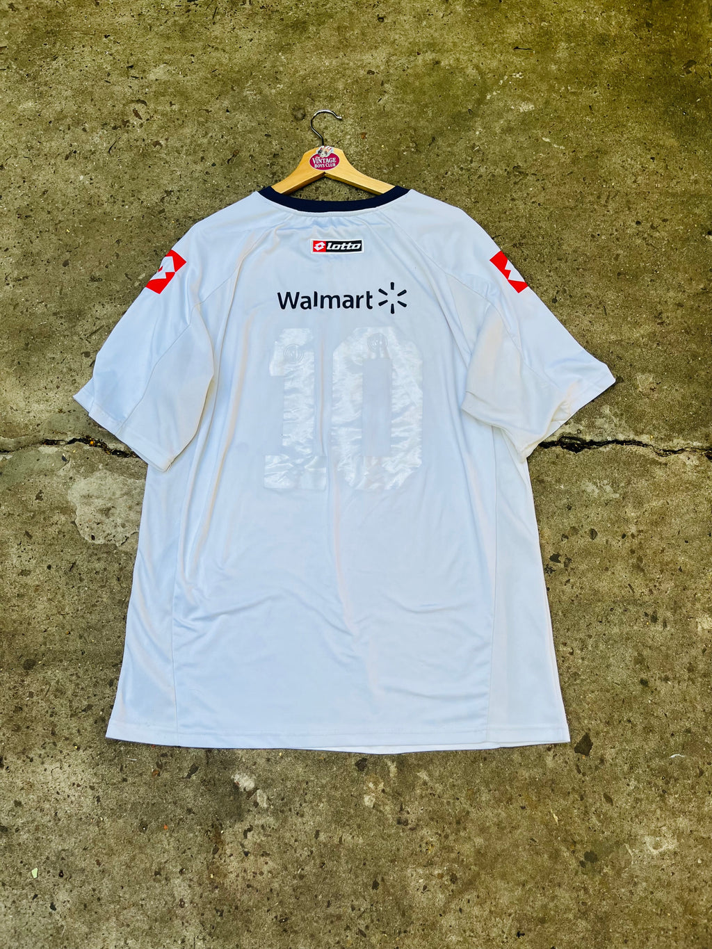 Camiseta San Lorenzo 2009 del Pitu Barrientos Original