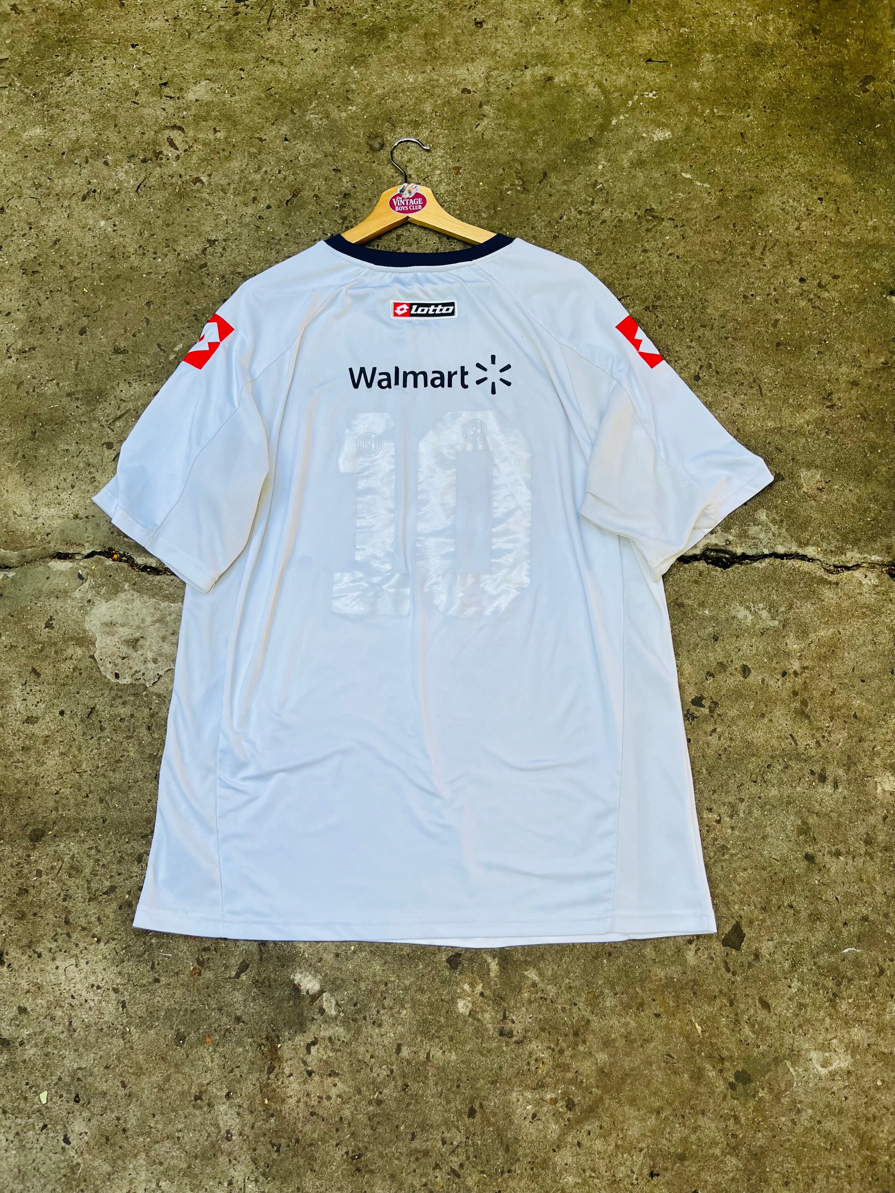 Camiseta San Lorenzo 2009 del Pitu Barrientos Original